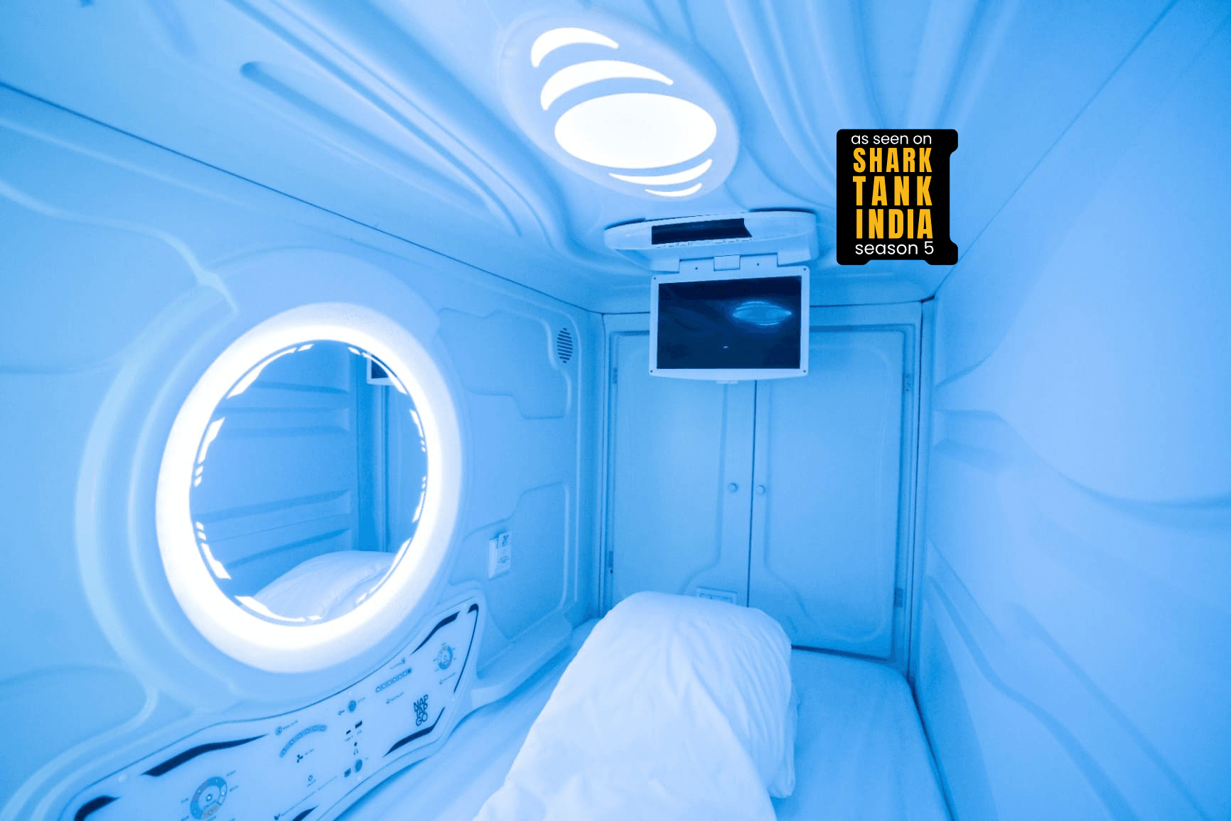 NapTapGo: Japanese Private POD Hotel, E-City Metro