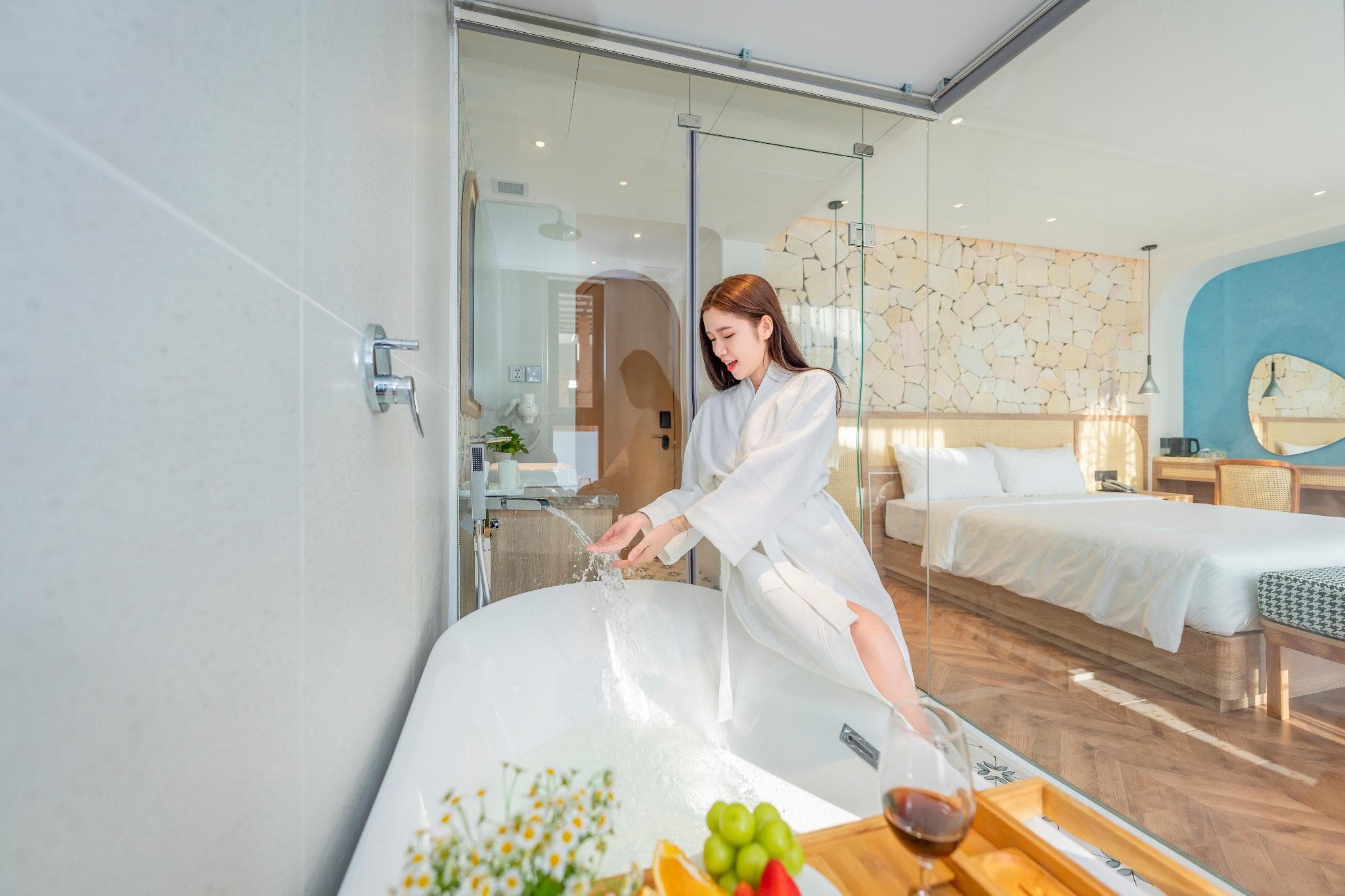 V Boutique Hotel - Complimentary refreshments