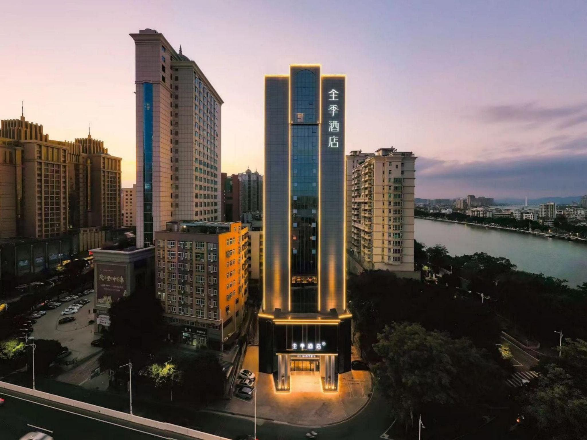 Ji Hotel Huizhou Shuidong Street Binjiang