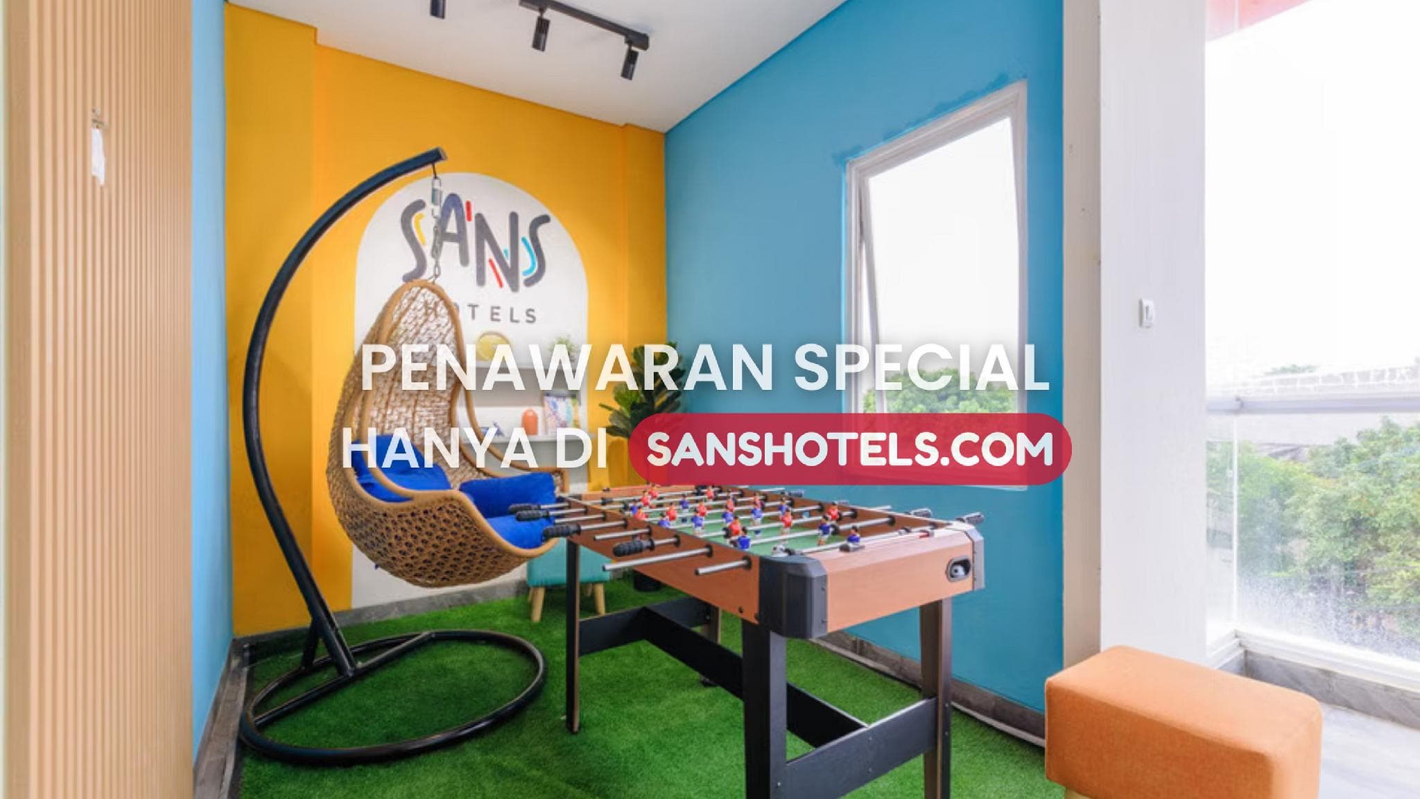 Sans Hotel Pesona Bekasi