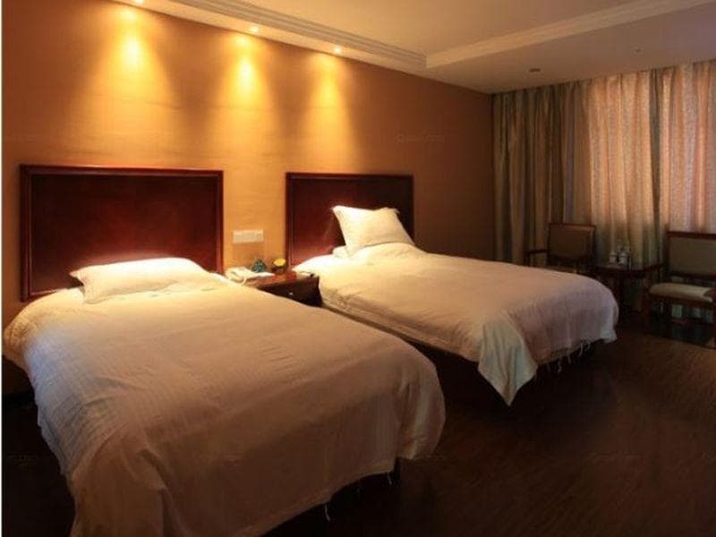 GreenTree Inn Lishui Suichang Longgu Road Express Hotel photo 2