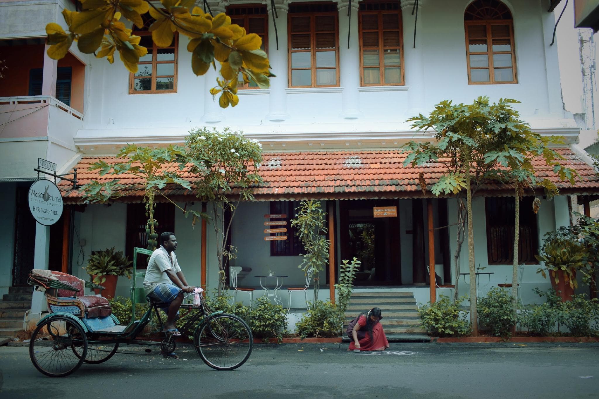 Maison Perumal - CGH Earth
