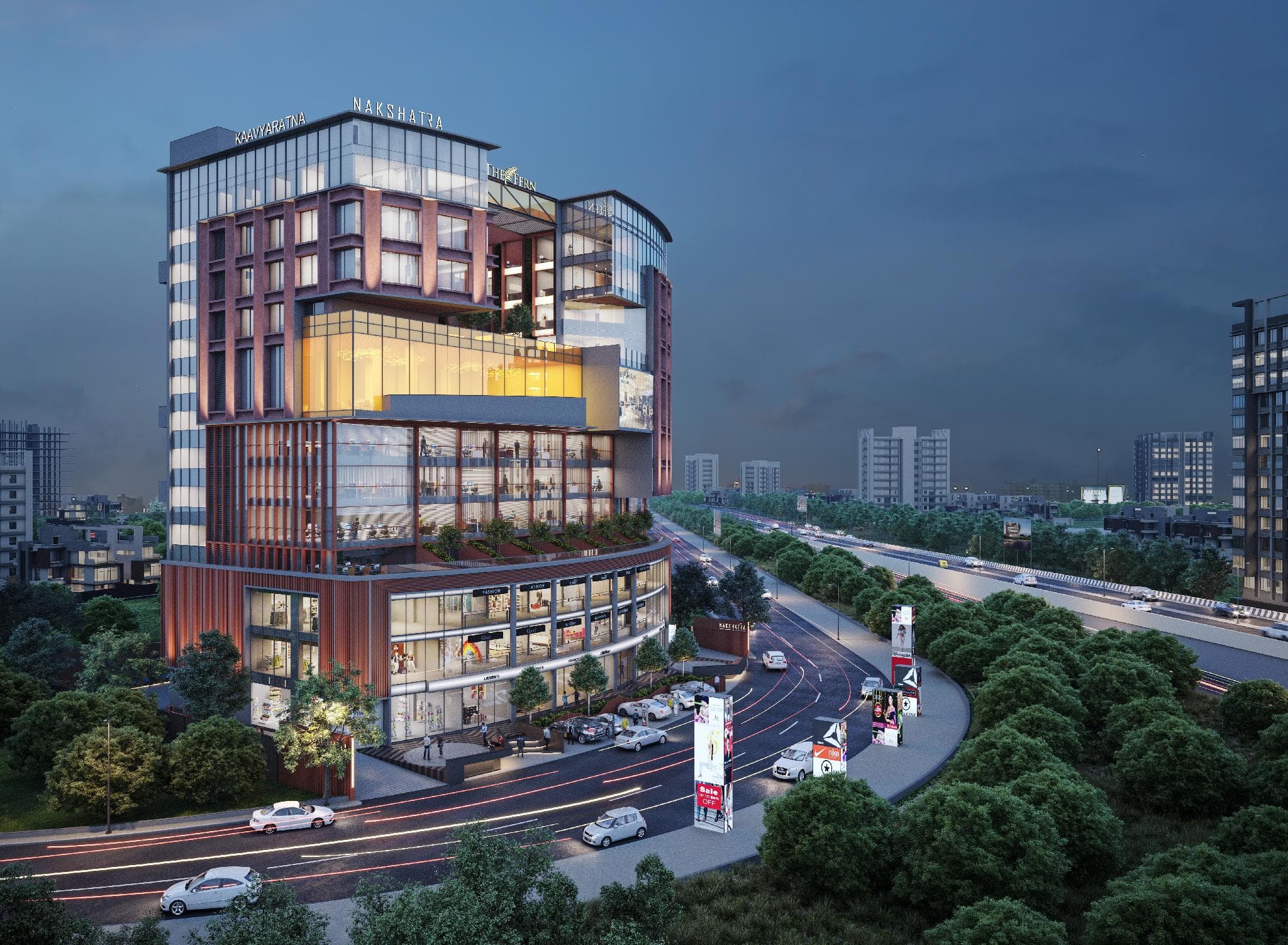 The Fern Residency Gandhinagar, Series by Marriott