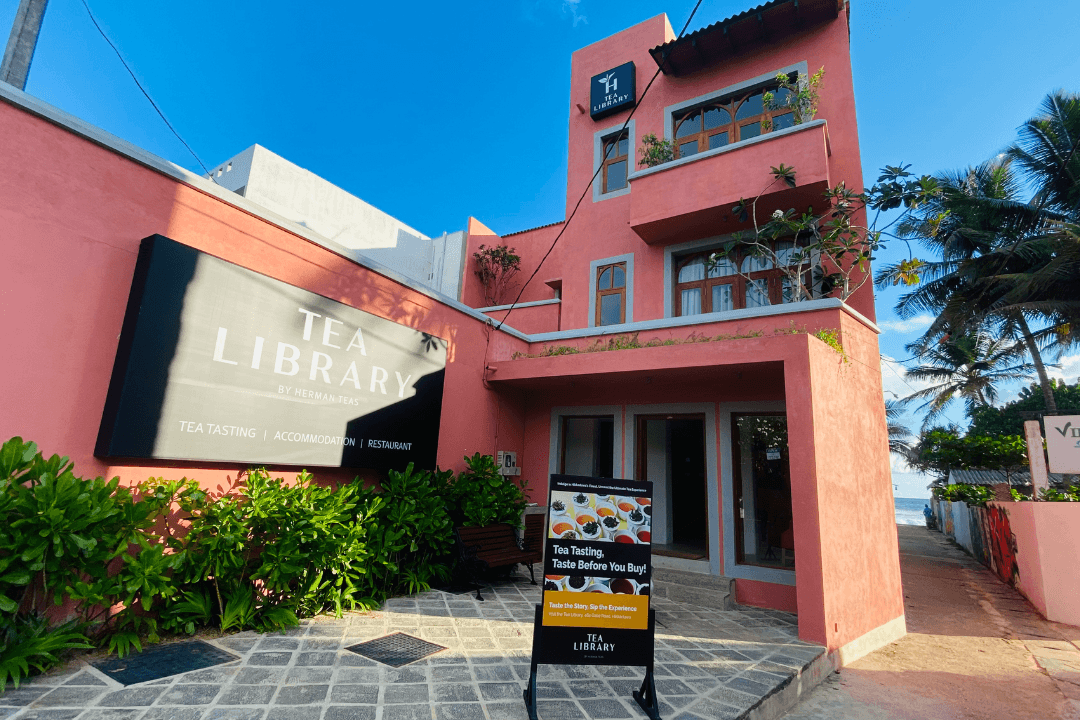 The Tea Library Hikkaduwa