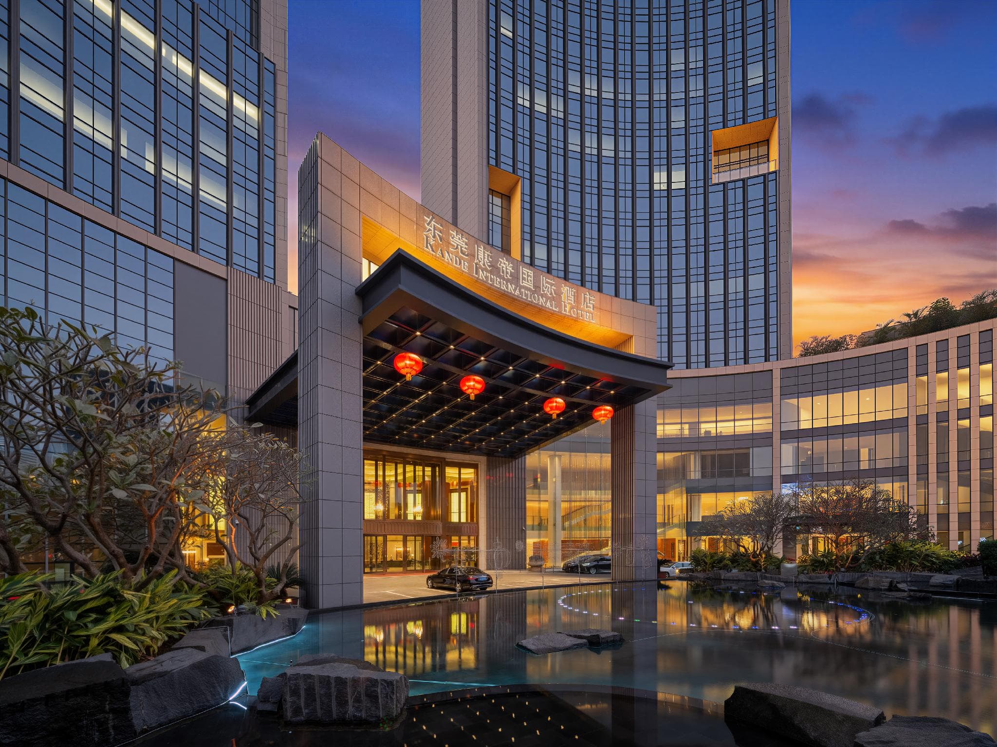 Kande International Hotel Dongguan photo 4