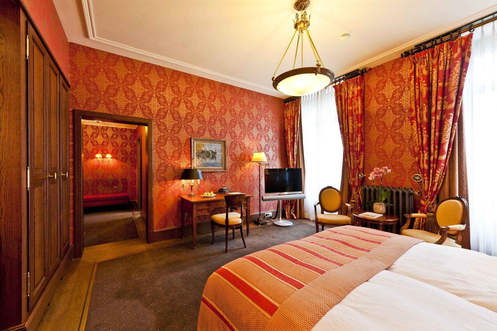 Grand Hotel Les Trois Rois photo 2