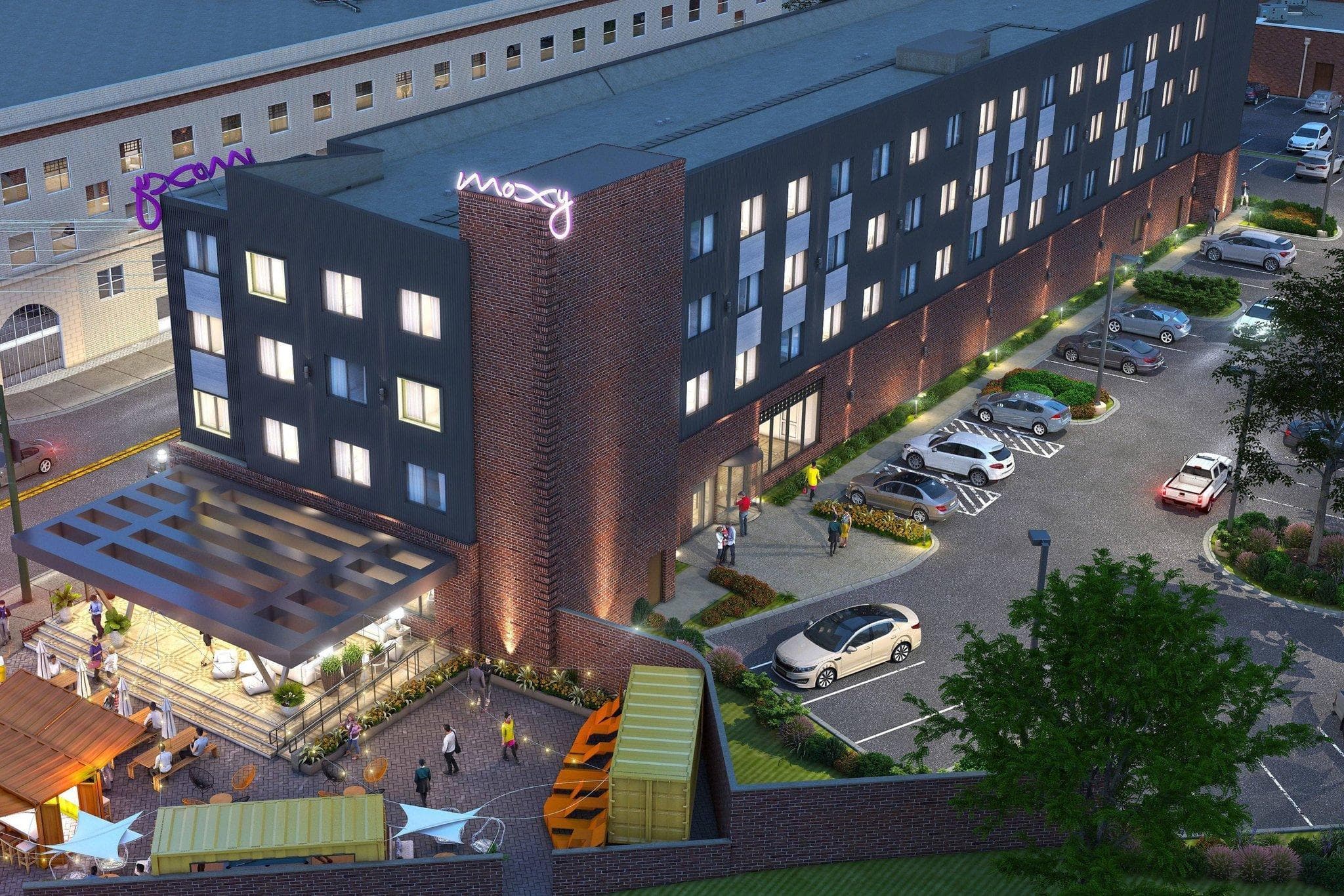 Moxy Chattanooga Downtown