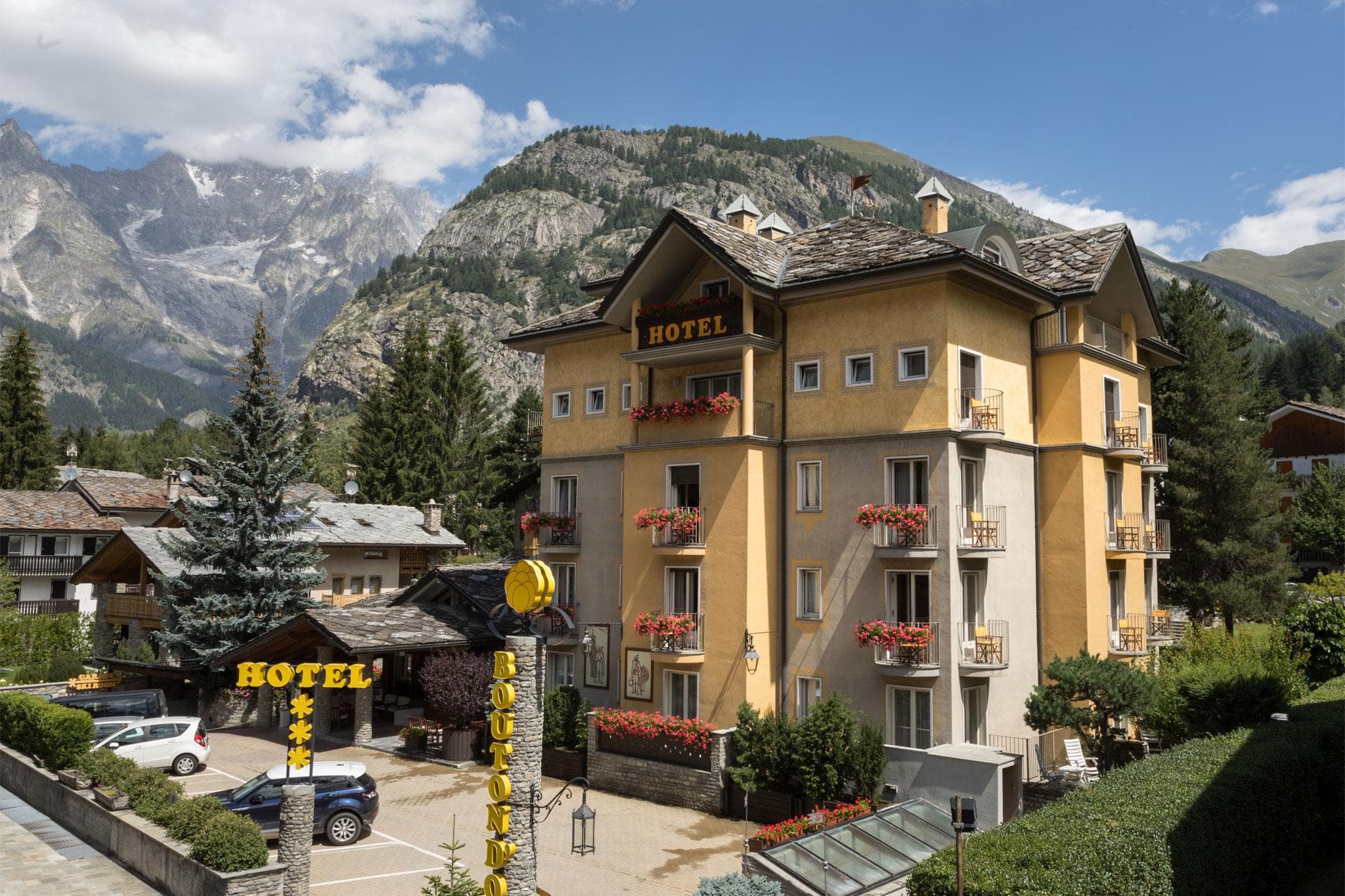 Hotel Bouton d'Or - Courmayeur photo 3