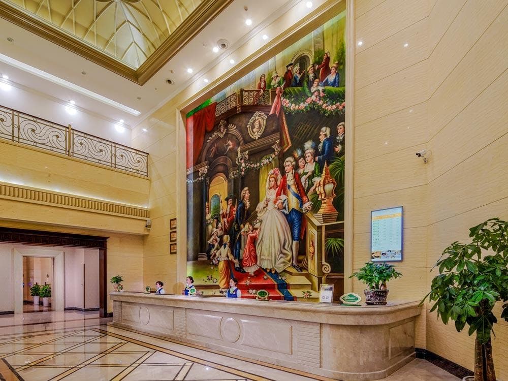 Vienna Hotel Chengdu Wenjiang Zhujiang Plaza Guanghua Park Metro Station photo 5
