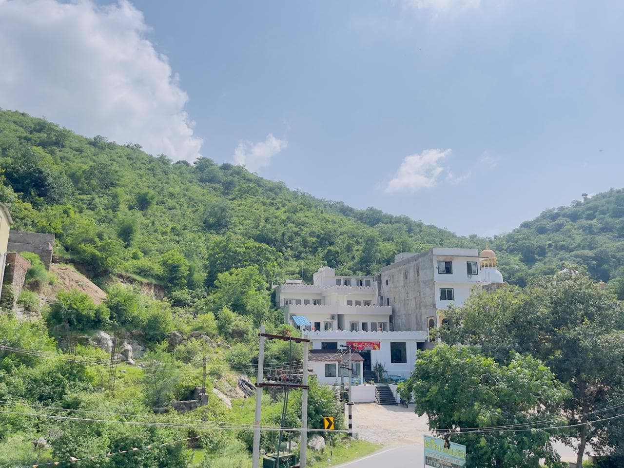 Rajwadi Palace