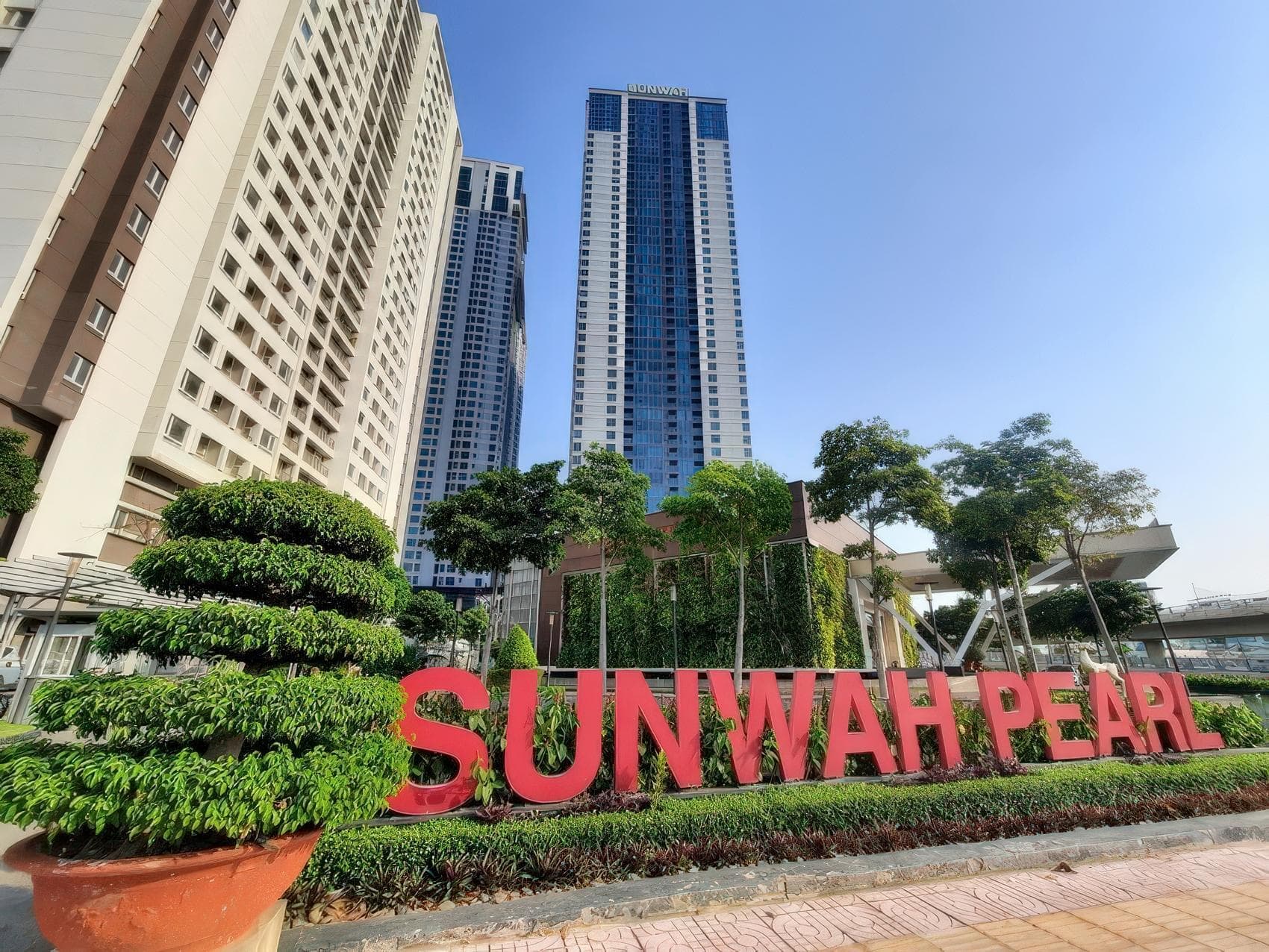 Saigon Sunwah Pearl - High Class 1 2 3 Apartment photo 5