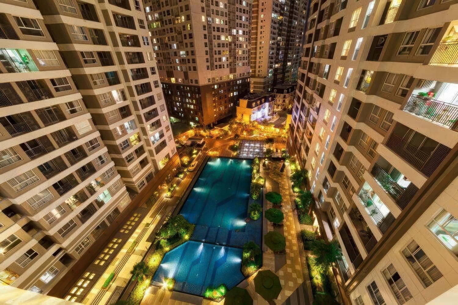 Golden Mansion - Airport Transit - Free POOL & GYM