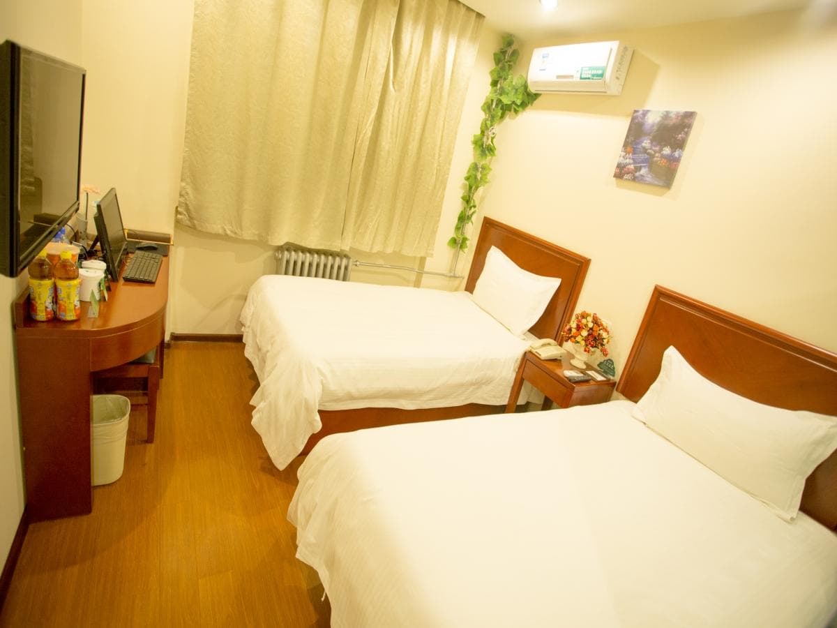 GreenTree Inn Baoding Sanfeng Road Agricultural University Shell Hotel photo 3