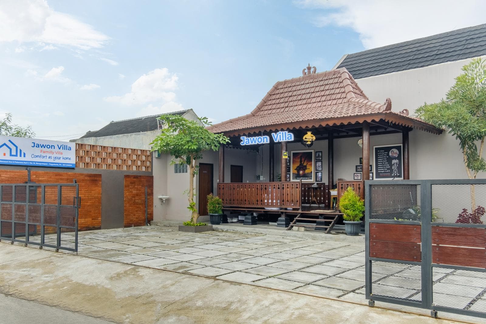 Calma Jawon Villa Jogja photo 3