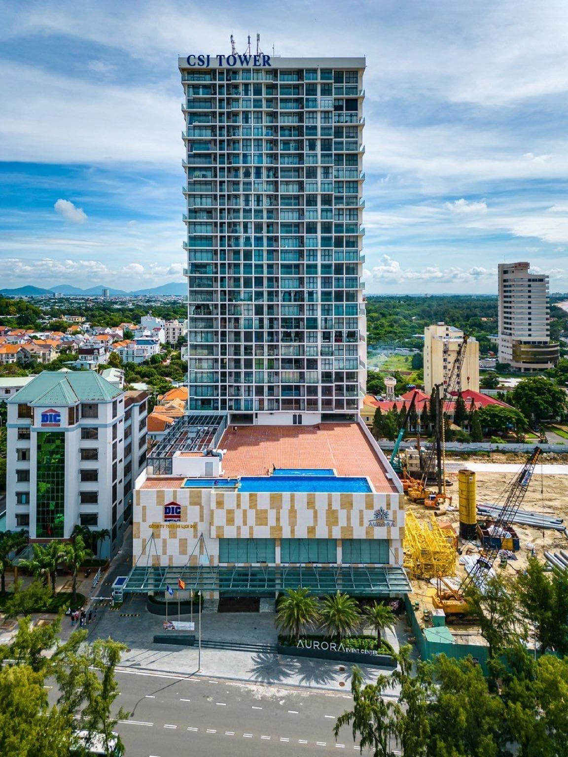 Bắp’s Sea View Apartment in CSJ Tower photo 3