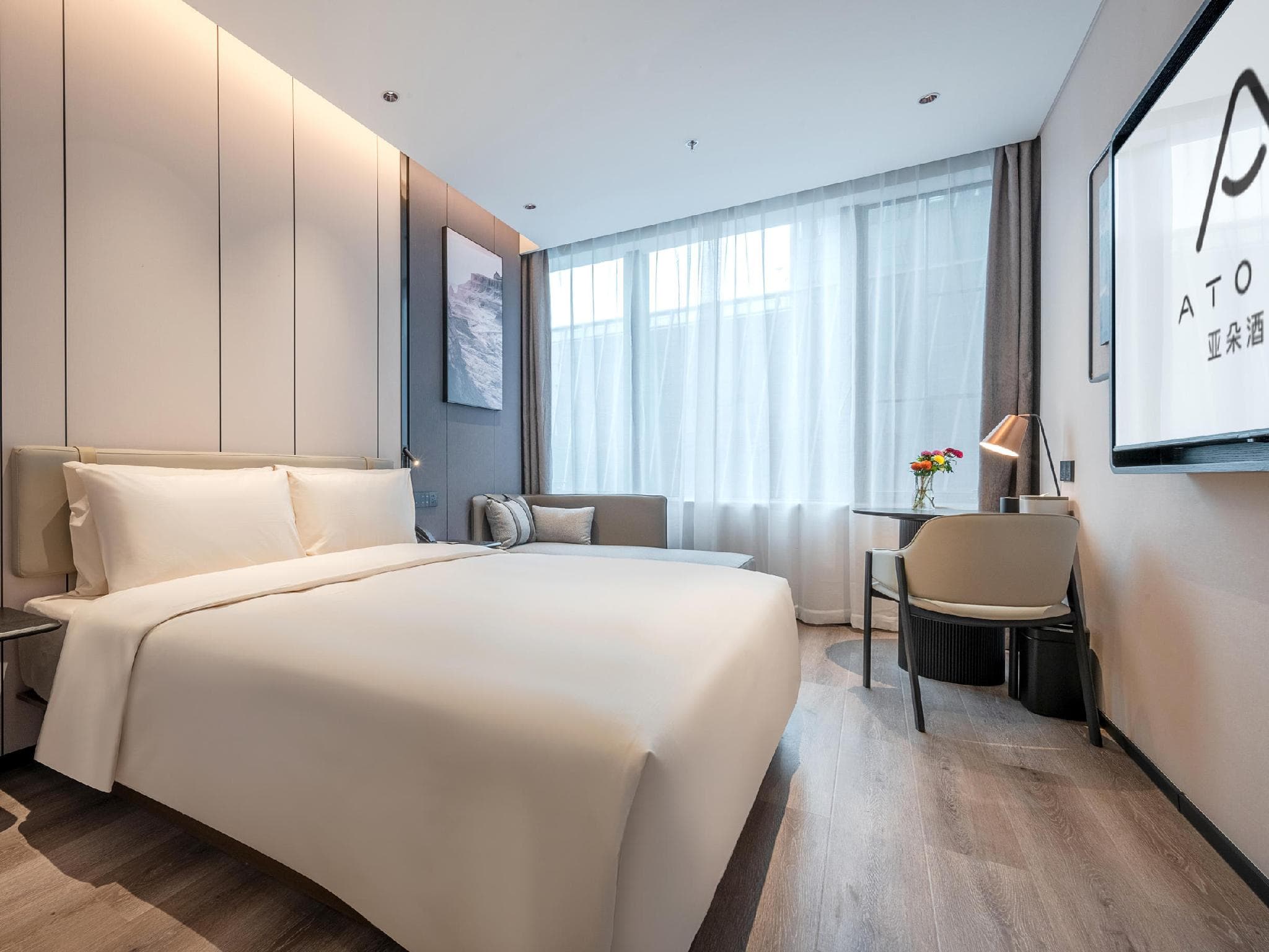 Atour Hotel Shenzhen Nanshan Mango Network Building photo 2