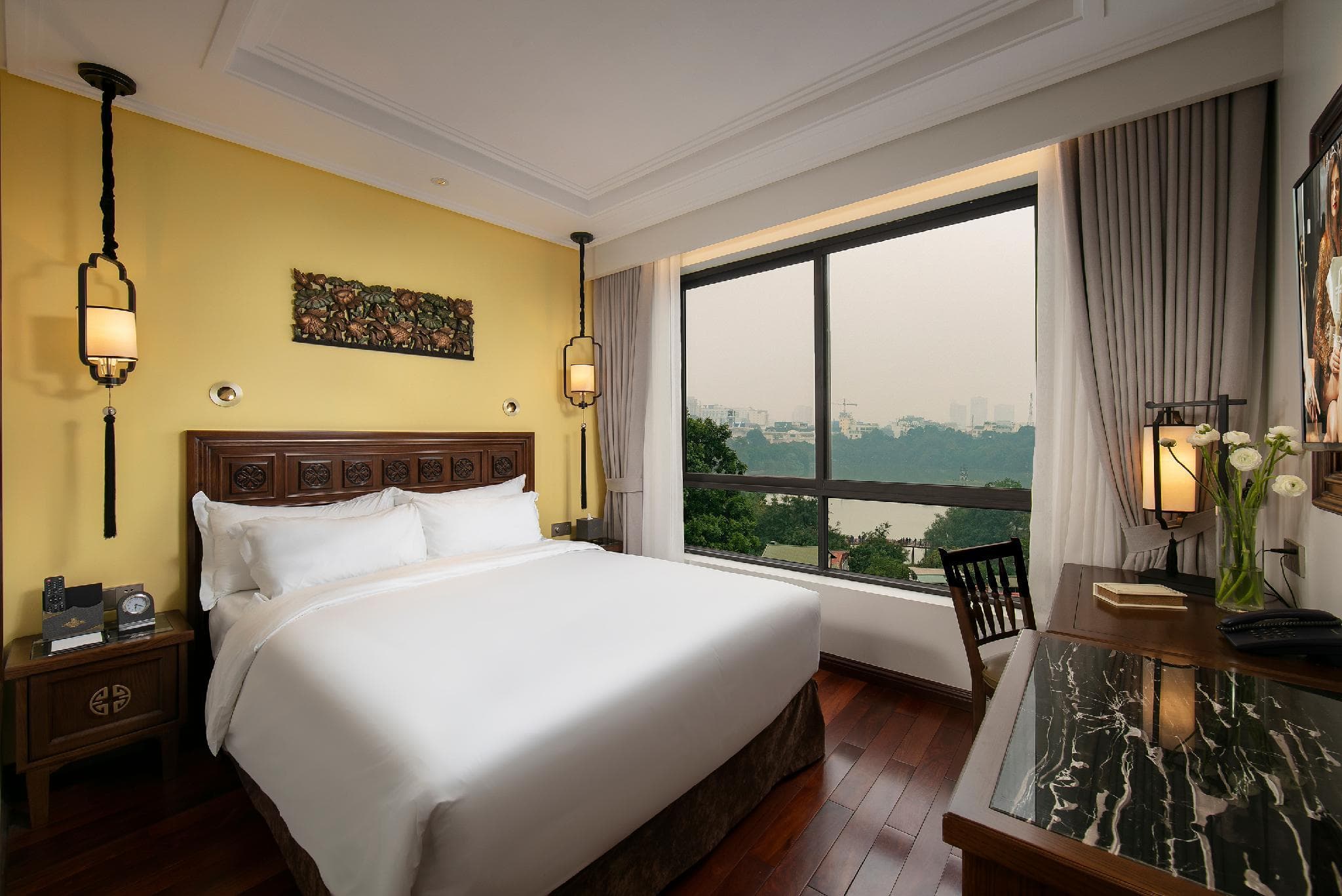 Lucien Hanoi Lakeside Hotel & Rooftop photo 4