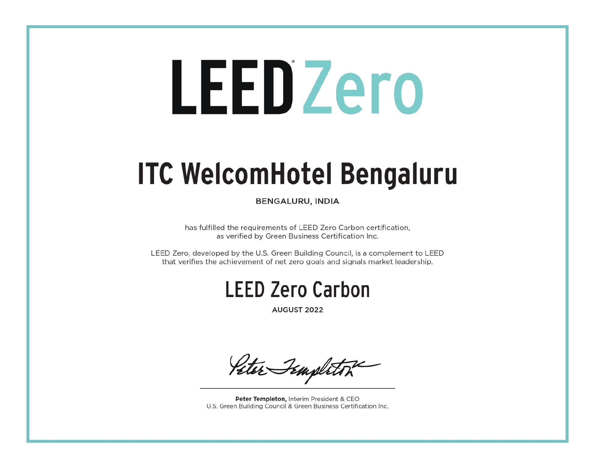 Welcomhotel by ITC Hotels, Richmond Road, Bengaluru photo 5
