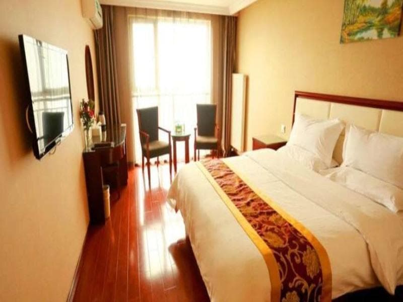 GreenTree Inn Zhangjiakou Yu County Bus Station Business Hotel photo 2