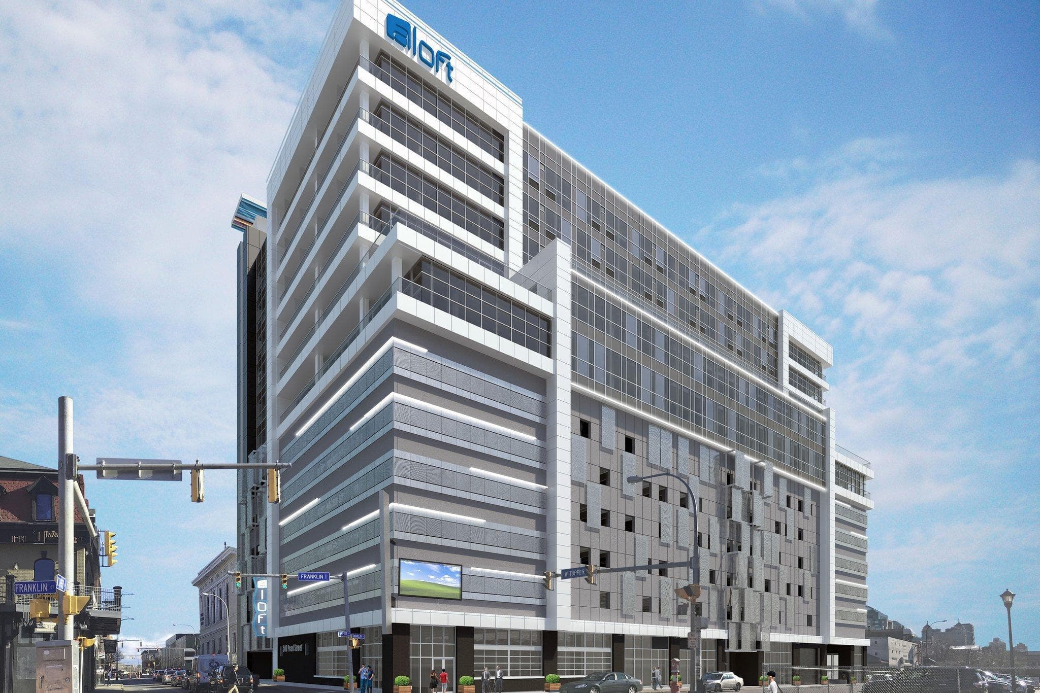 Aloft by Marriott Buffalo Downtown photo 3