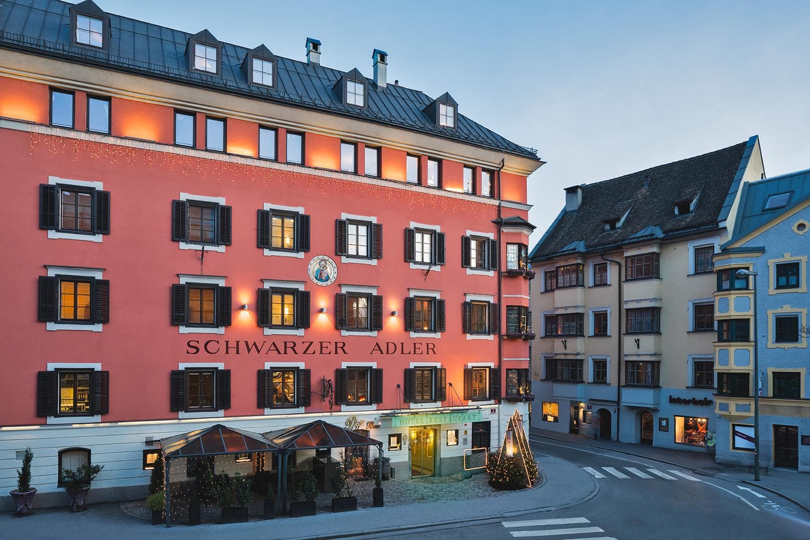 Schwarzer Adler Hotel Innsbruck