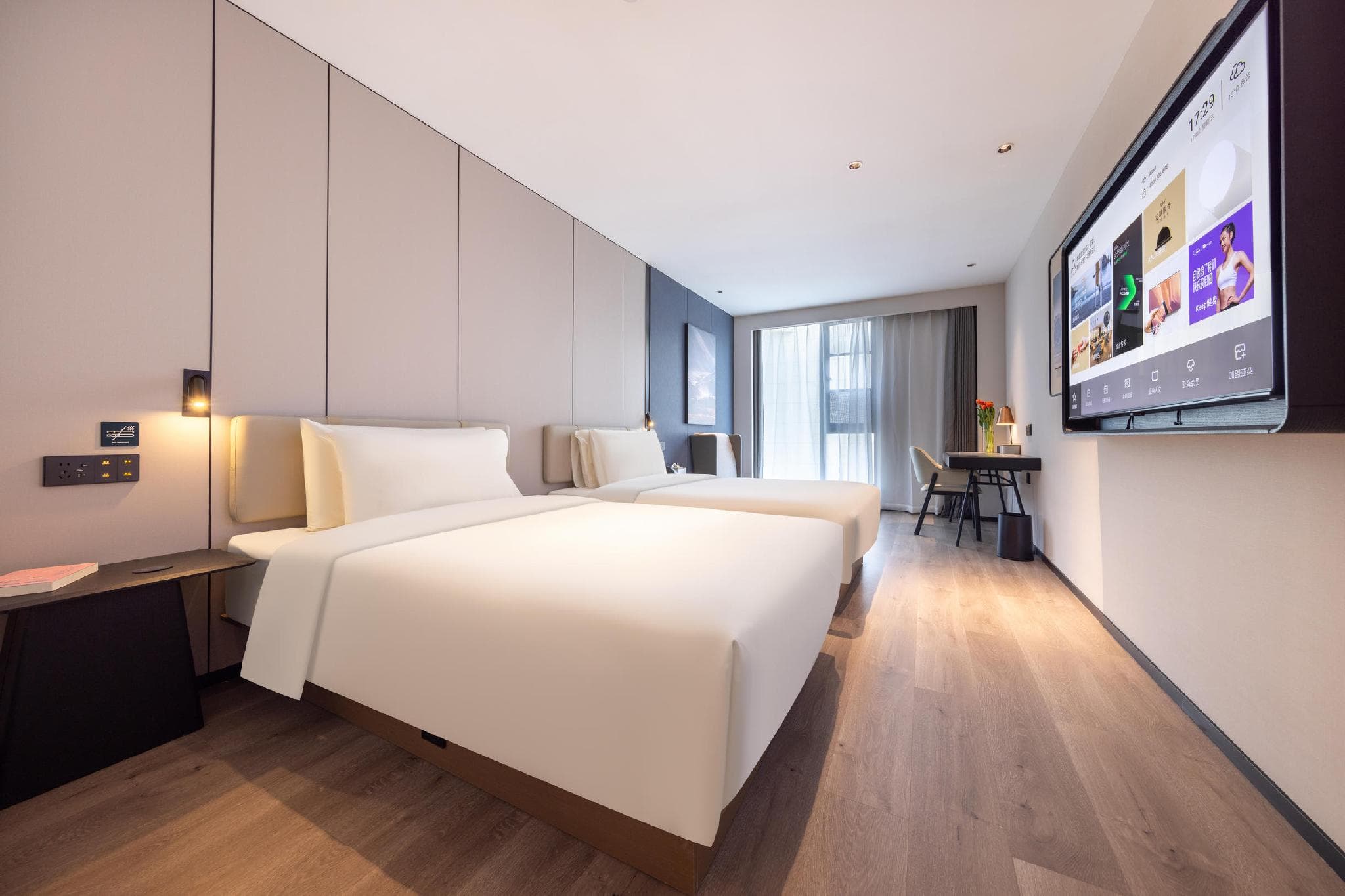 Atour Hotel Nanjing Jinma Road Metro Station photo 2