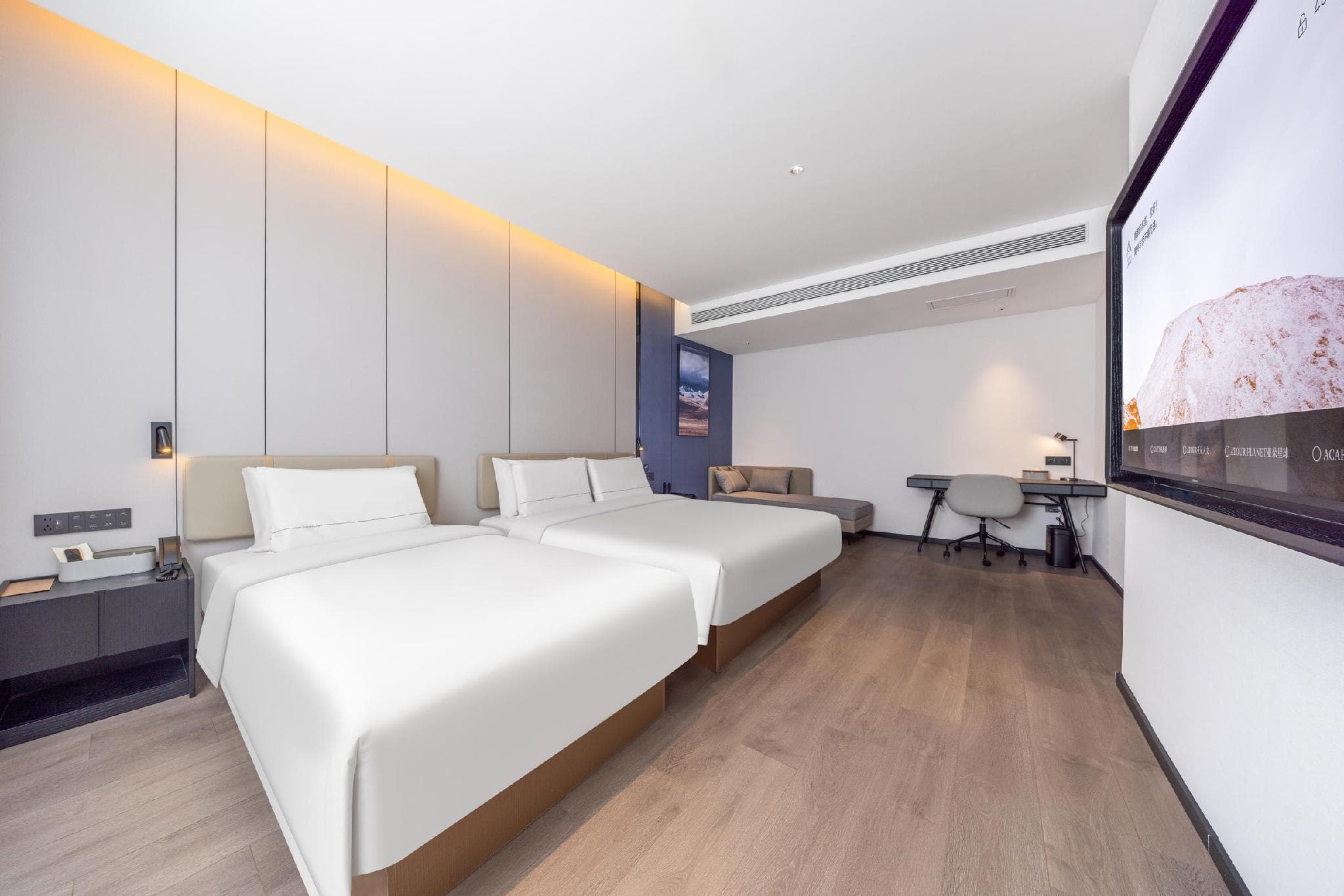 Atour Hotel Xi'an Qujiang Da Tang Evernight City photo 2
