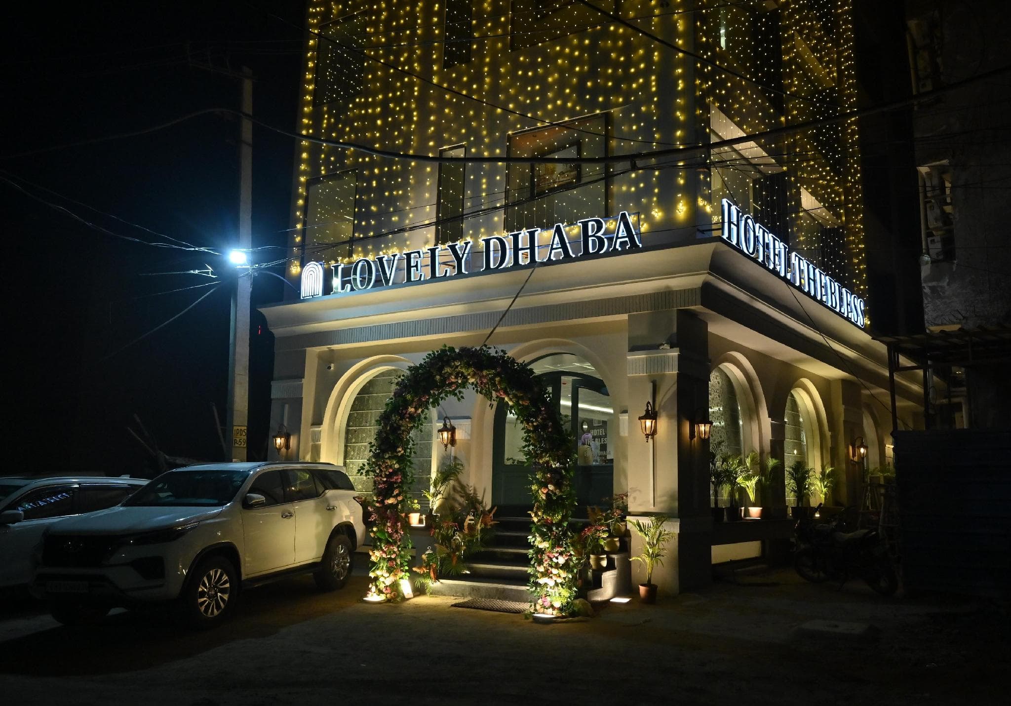 Hotel The Bless