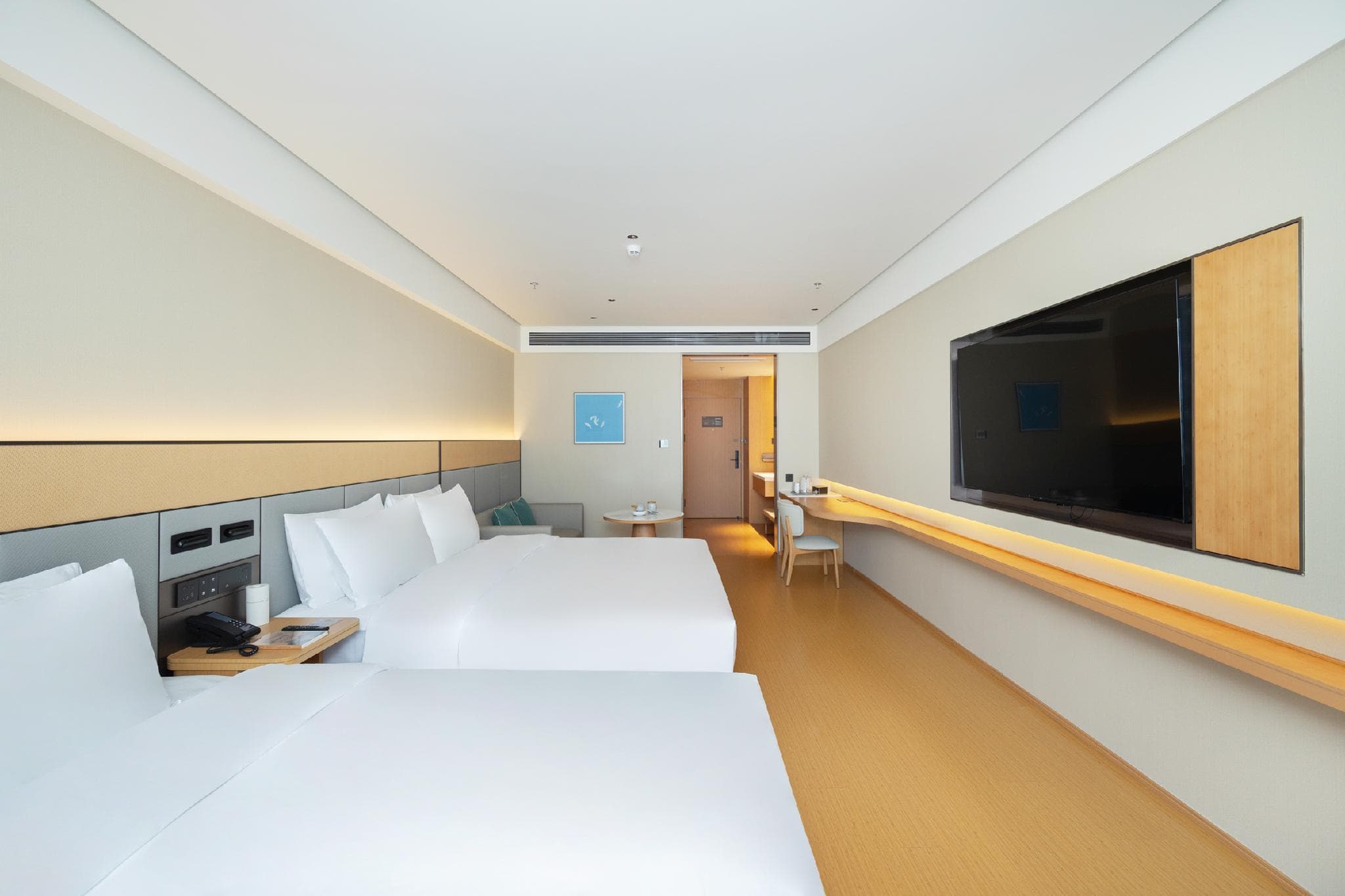 JI Hotel Nanjing Jiangning Jiaoyuan Metro Station photo 2