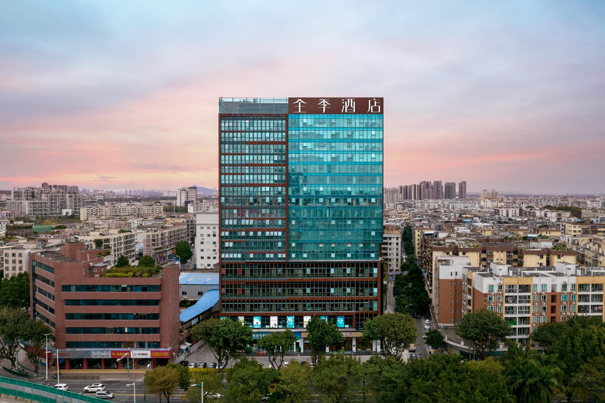 Ji Hotel  Foshan Shunde Qinghui Garden Huanshi North Road