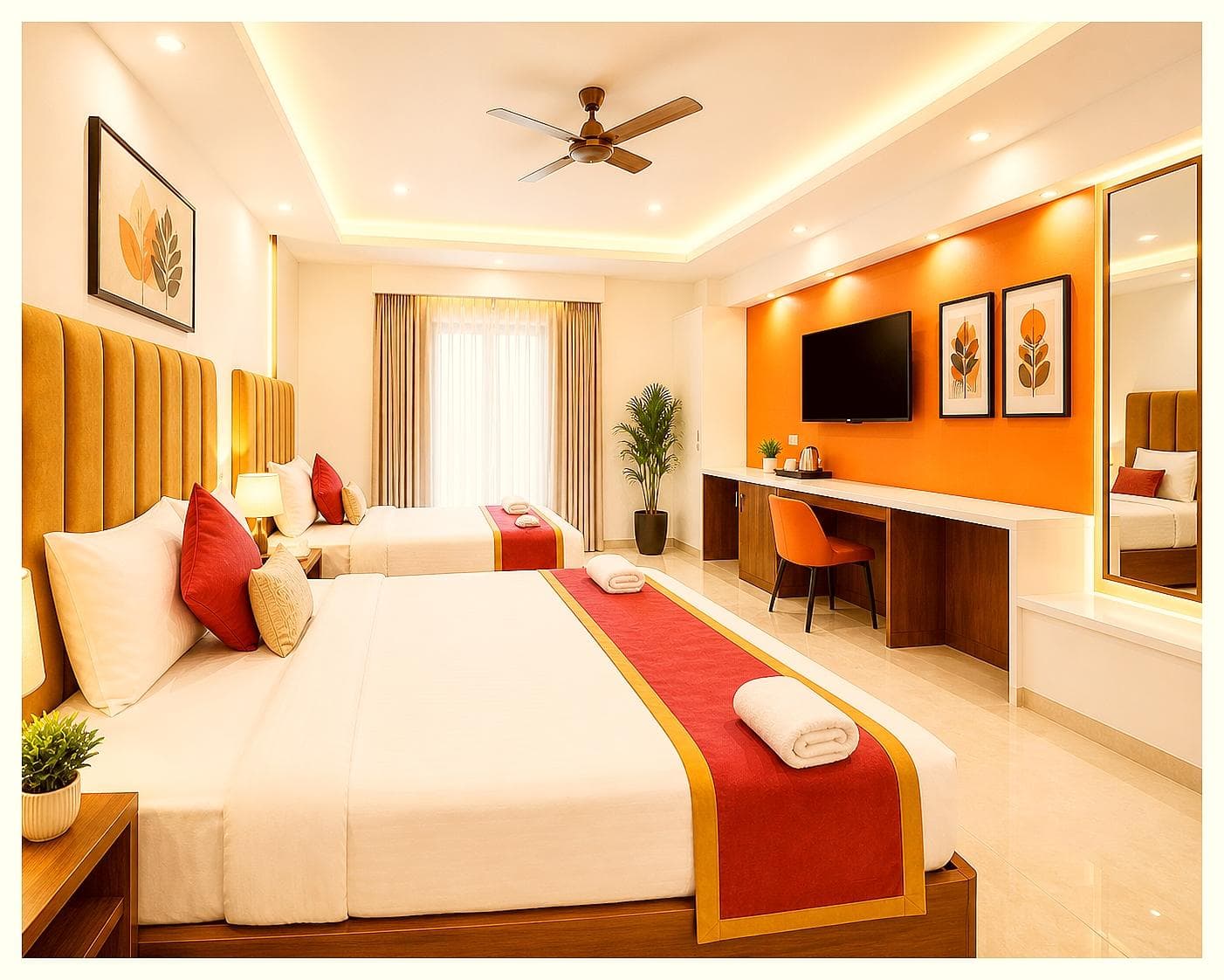 Swimming Pool Hotel Goroomgo MJR Puri with Free Pickup and Drop From Sea Beach