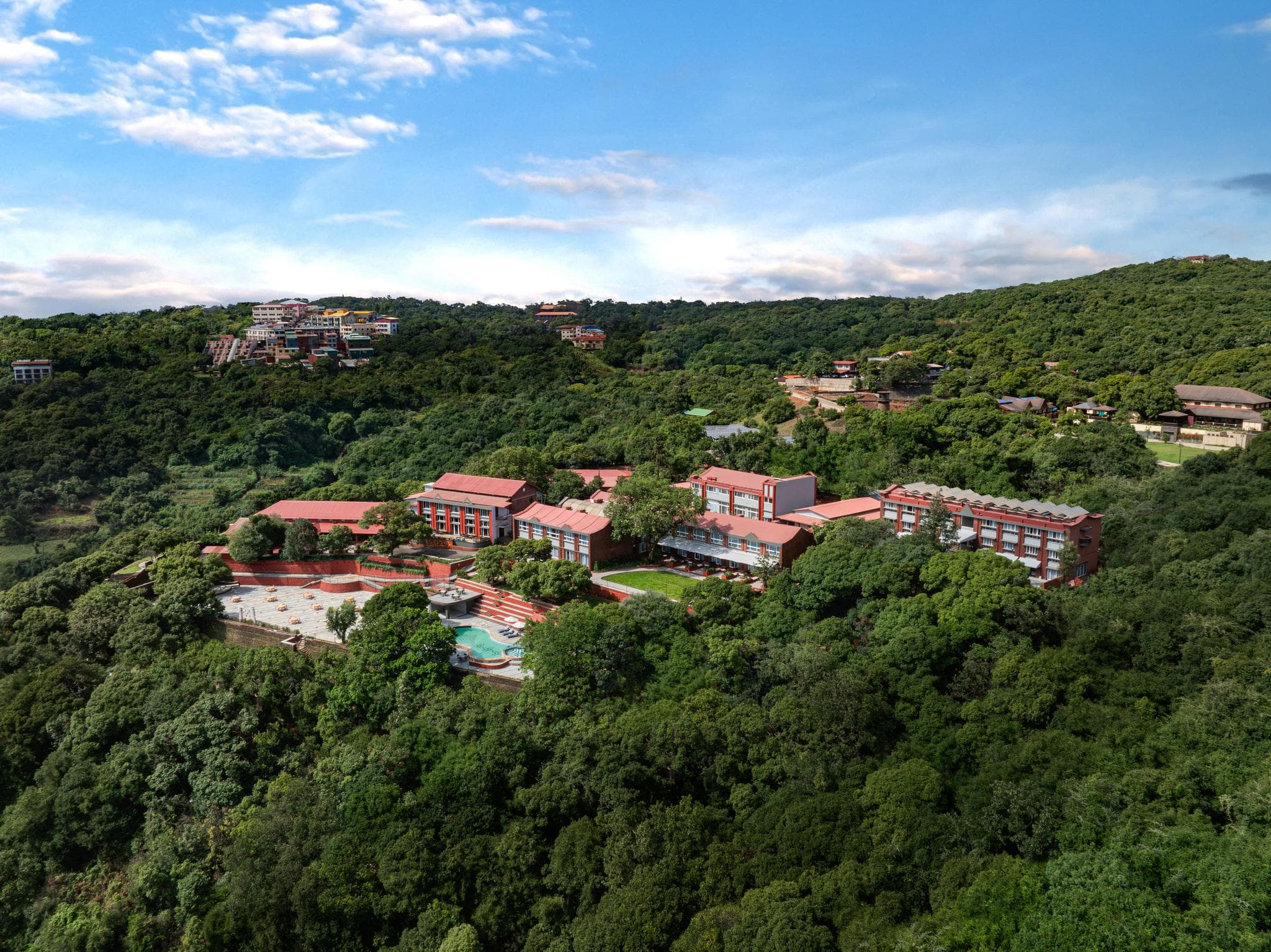 Fountain, Mahabaleshwar - IHCL SeleQtions