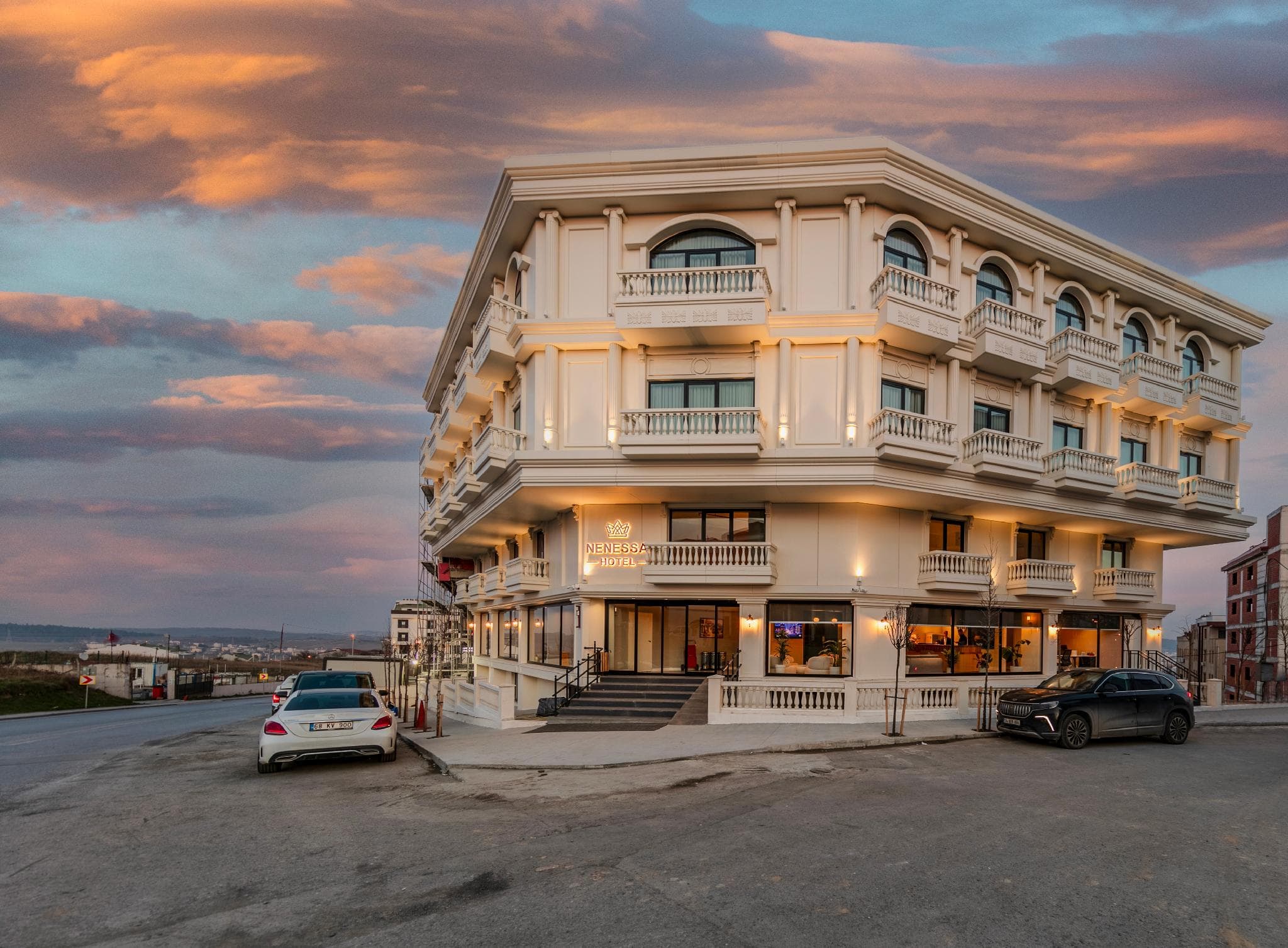 Nenessa Airport Hotel photo 5
