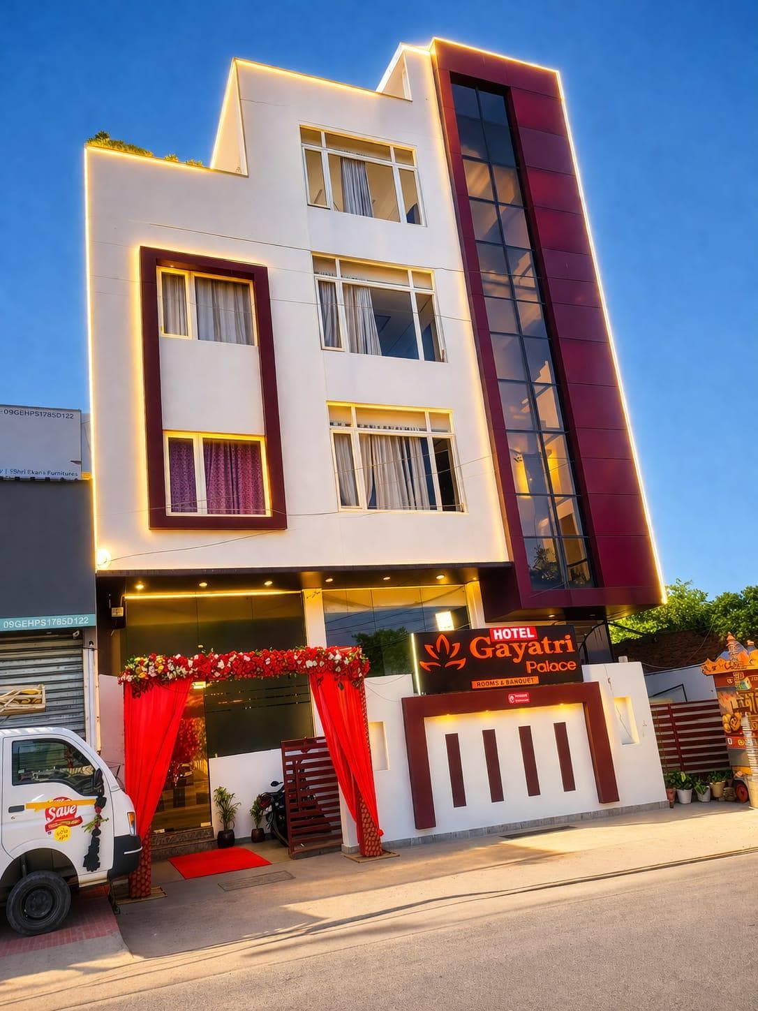 The Gayatri Palace Hotel