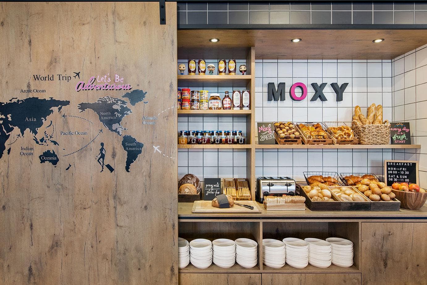 Moxy Frankfurt Airport Kelsterbach photo 4