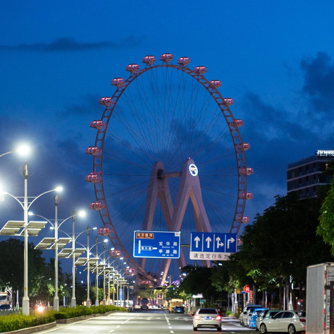 Vienna 3 Best Hotel Shenzhen Qianhai Bao'an Center OH BAY Ferris Wheel photo 5
