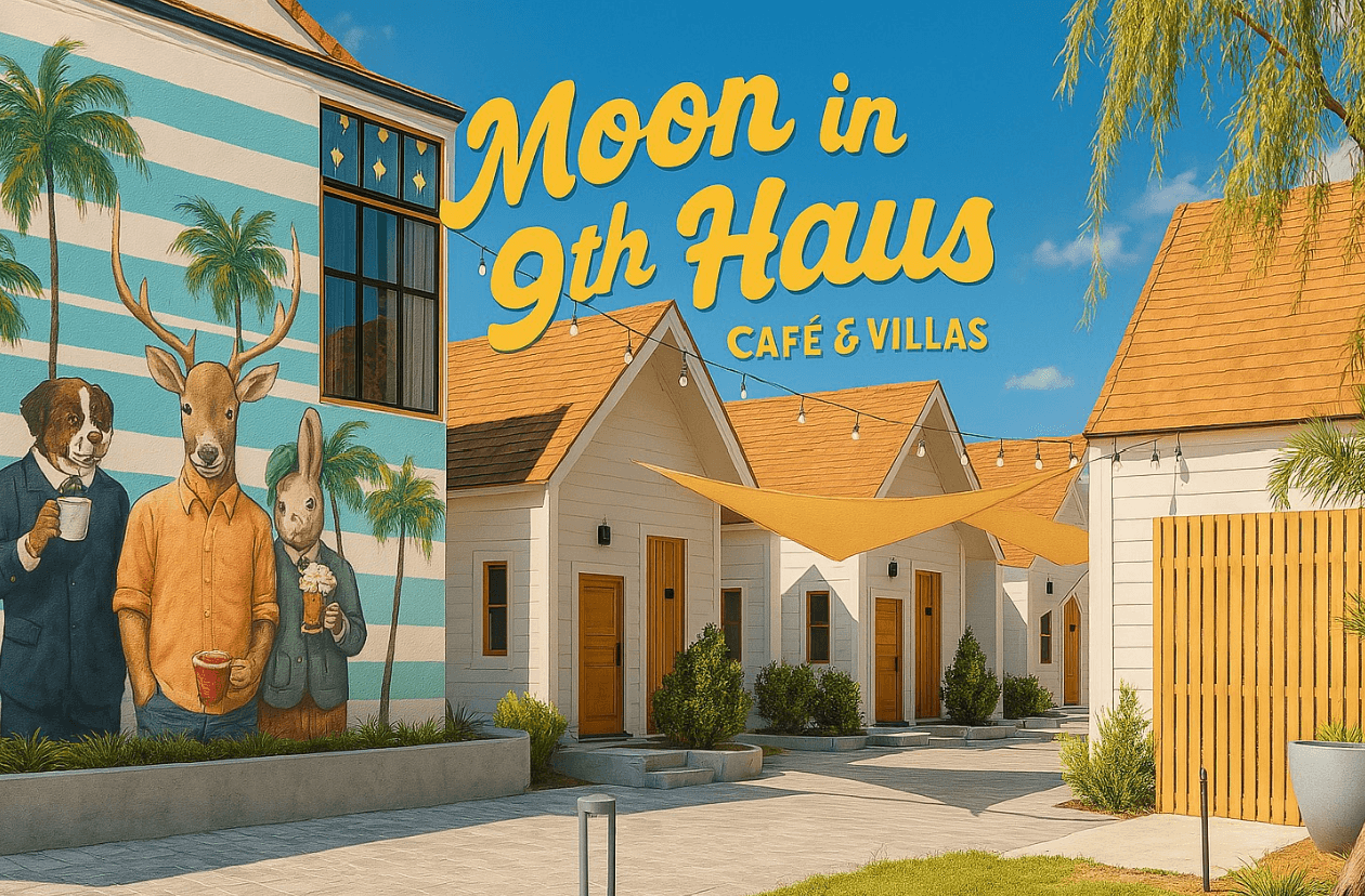 Moon in 9 haus Cafe & Villas