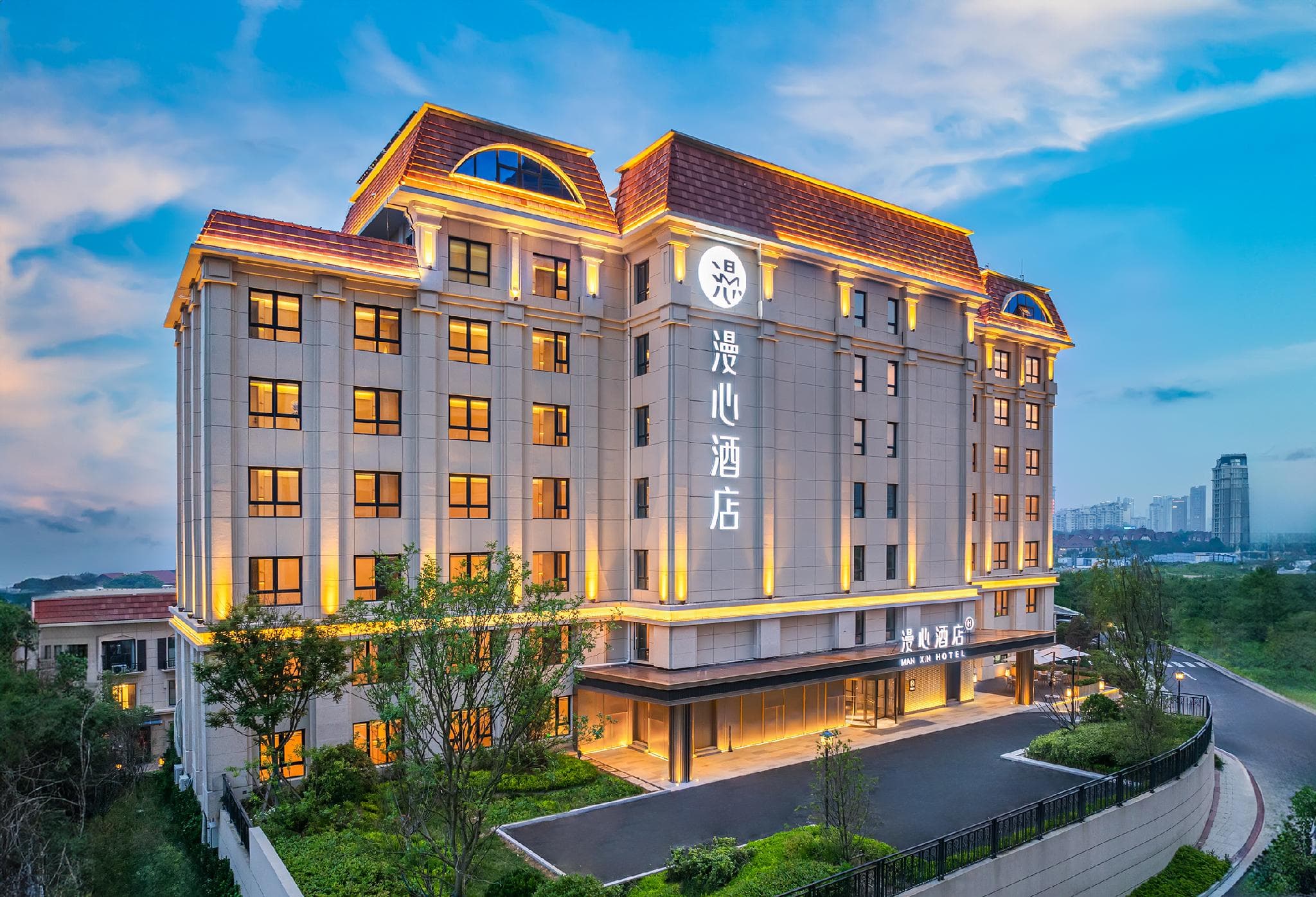 Manxin Hotel Qingdao Golden Beach Beer City Seaview photo 3