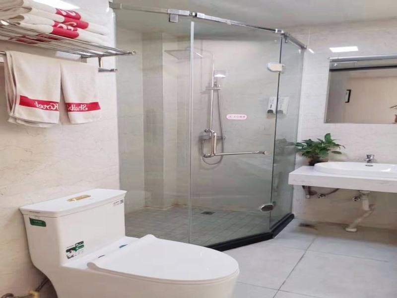 Shell Donghai County Crystal City Shichen Road Hotel photo 2