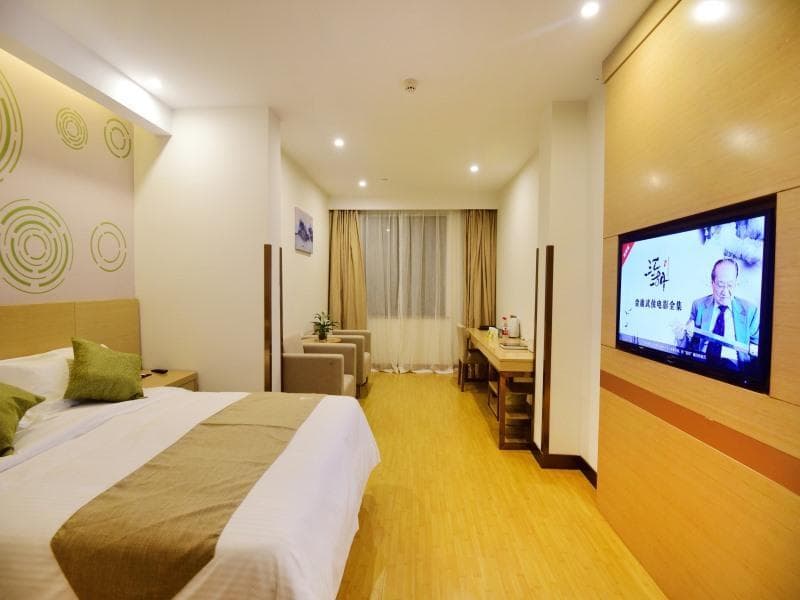 GreenTree Inn Ningbo Beilun District Meishan Beach photo 2