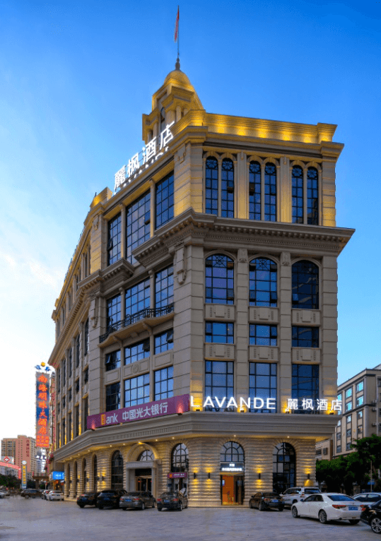 Lavande Hotel South Huizhou Station Wanda Plaza