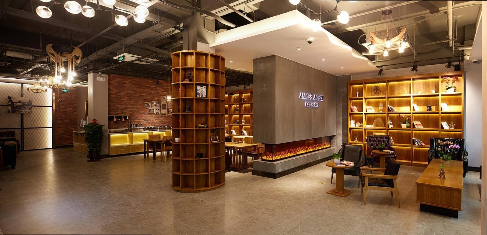 James Joyce Coffetel·Shanghai Zhuanqiao Wanda Plaza photo 5