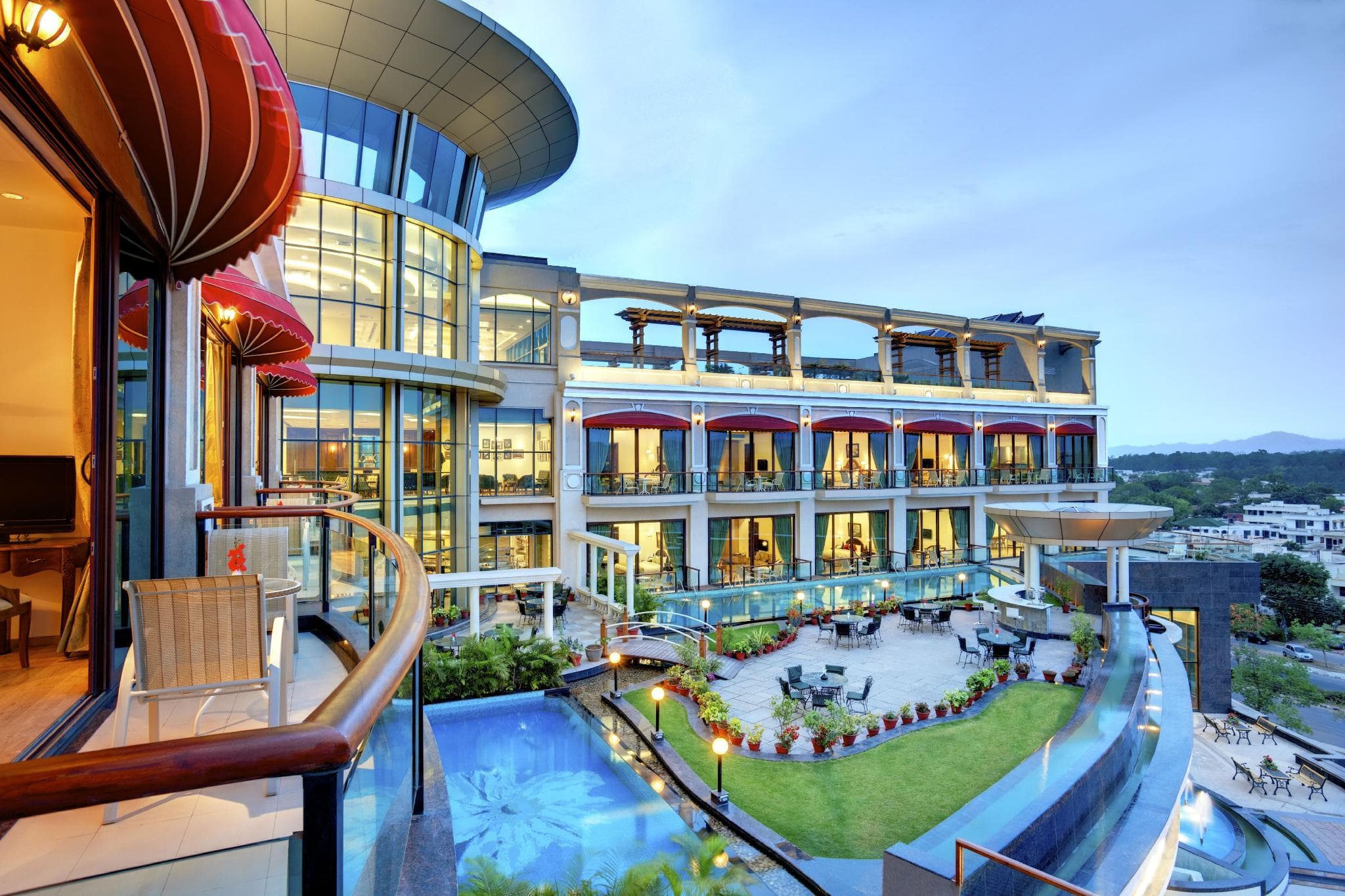 The BellaVista Hotel, Panchkula