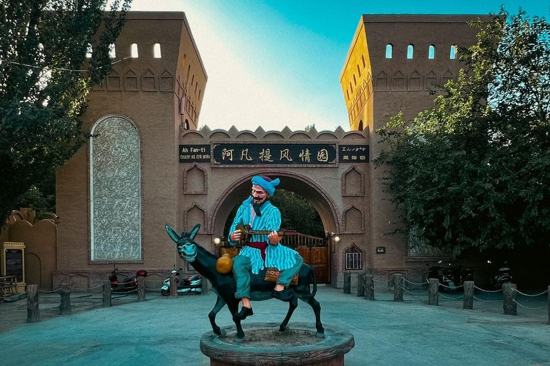 turpan Ah Fan-ti Village