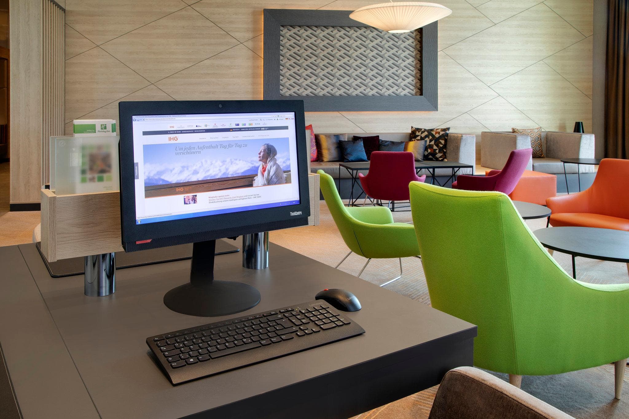 Holiday Inn Frankfurt Airport By IHG photo 5