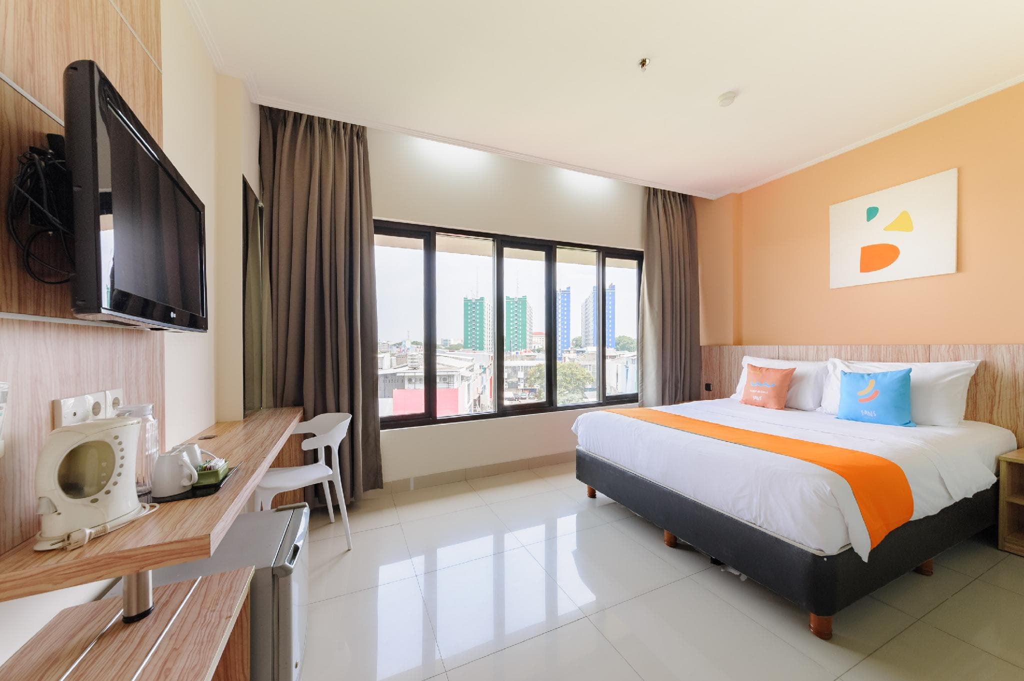 Sans Hotel The Green Bekasi by RedDoorz photo 2