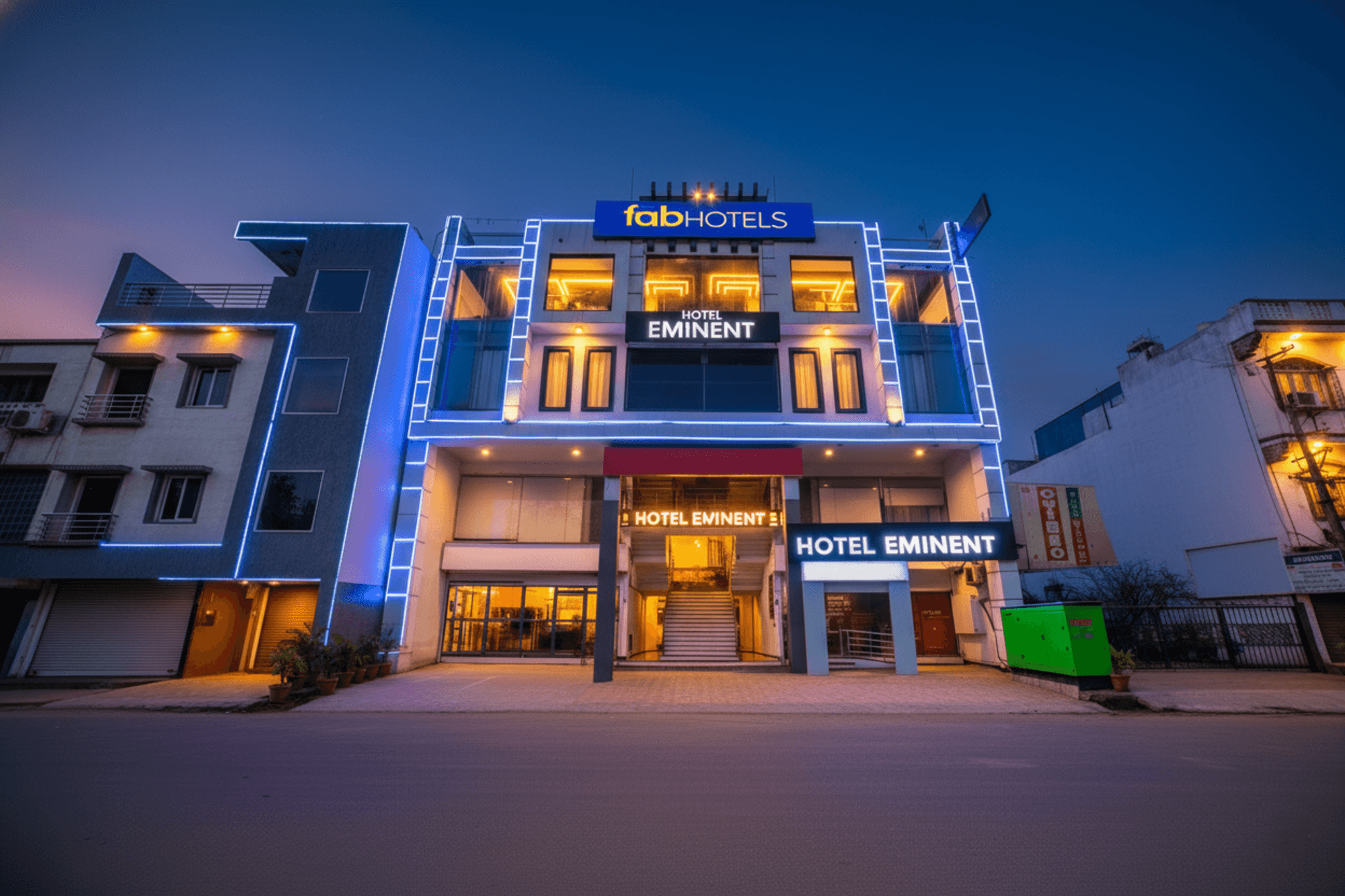 FabHotel Eminent, Patel Nagar