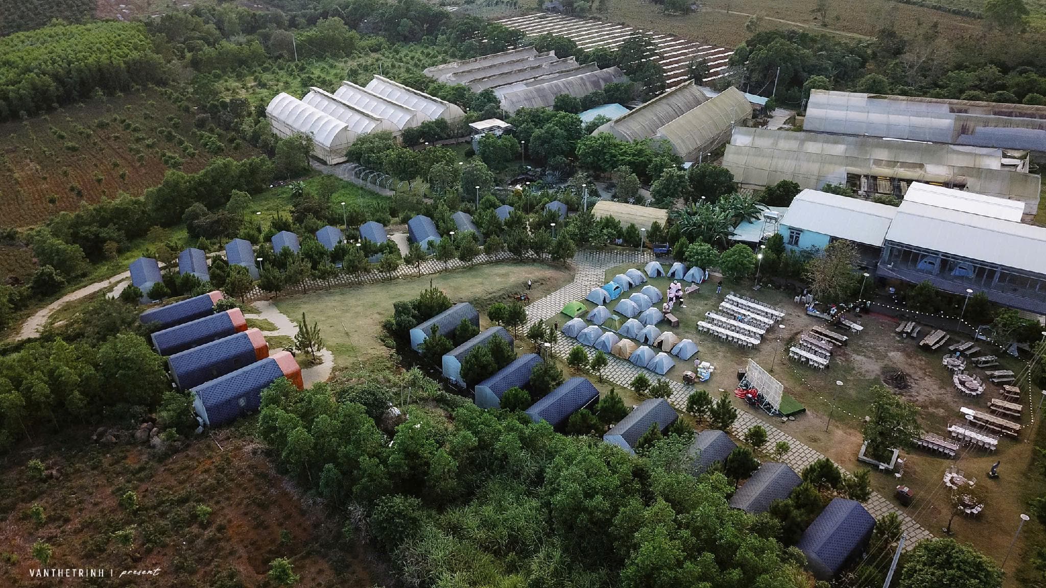 Khu du lịch canh nông BB Farm