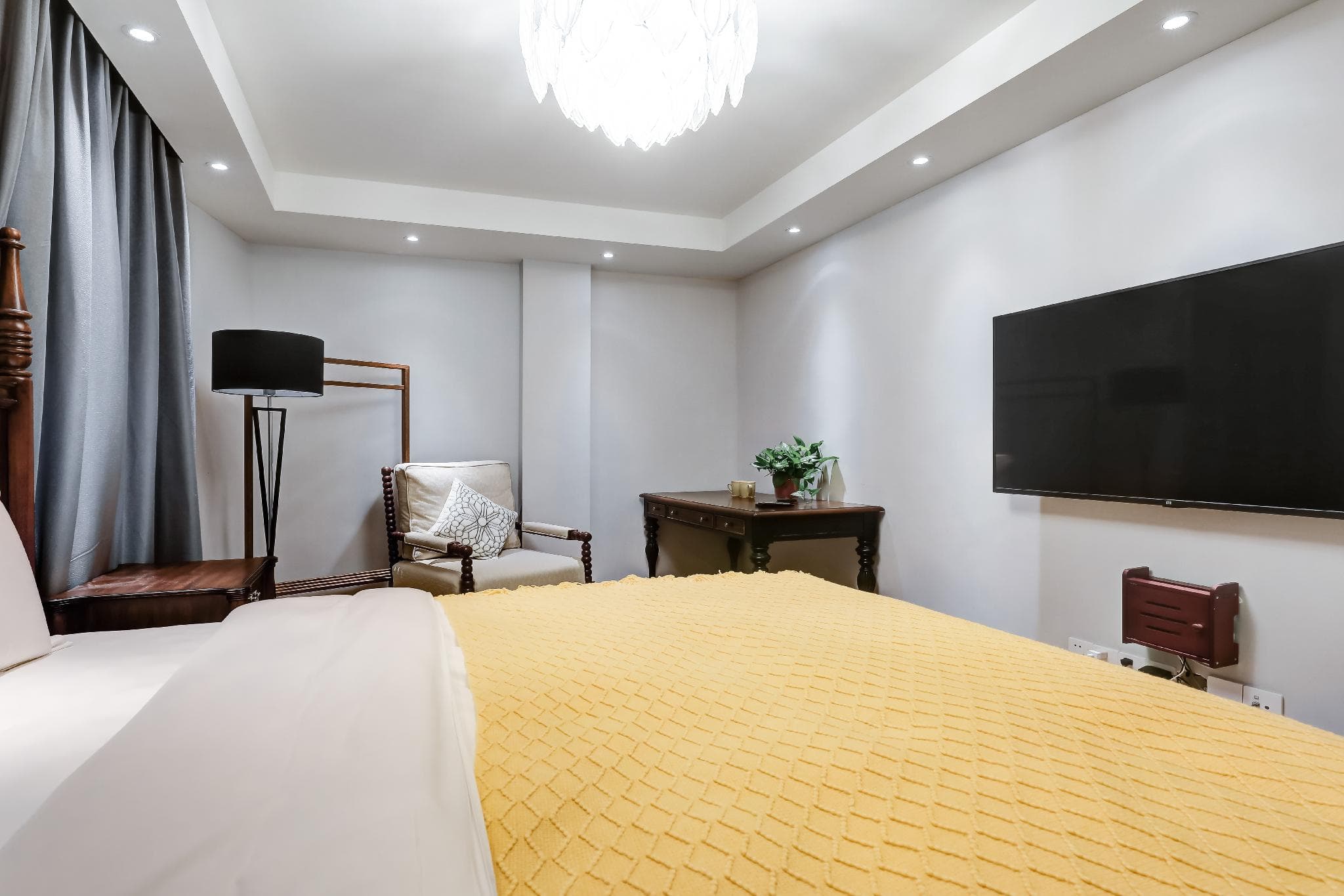 Floral Hotel Nanjing Xinjiekou Meishu Homestay photo 2