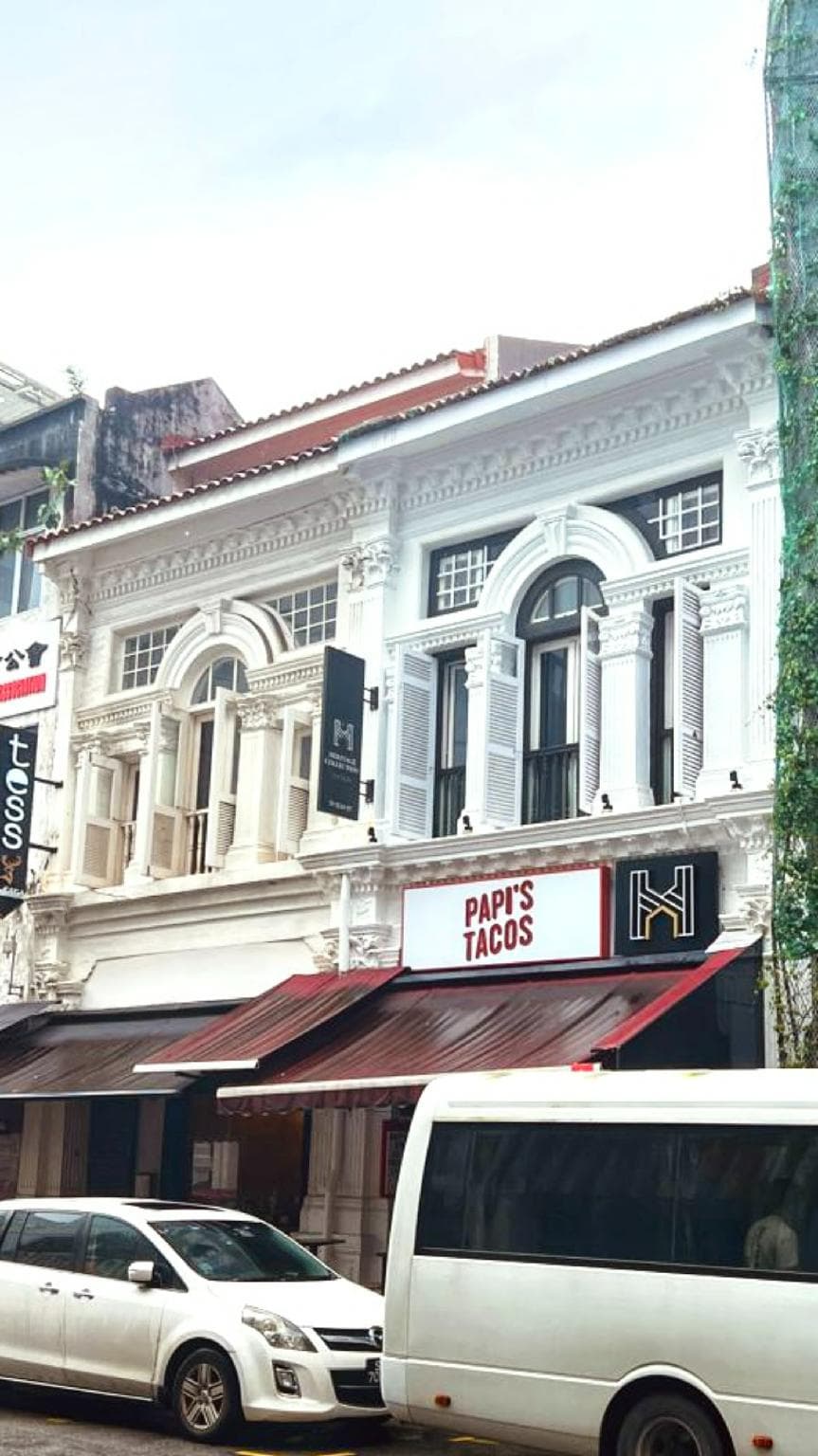 Heritage Collection on Seah - Mobile App Check-In